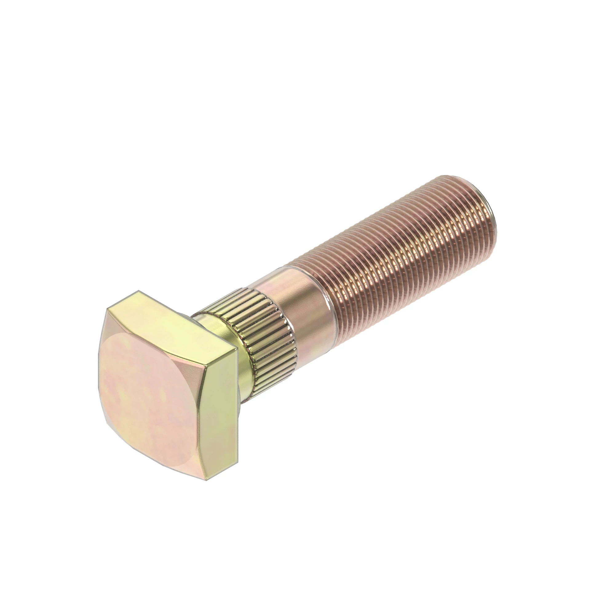 John Deere Square Head Bolt, 15.875 X 63.5 mm (5/8" X 2-1/2") - L28226