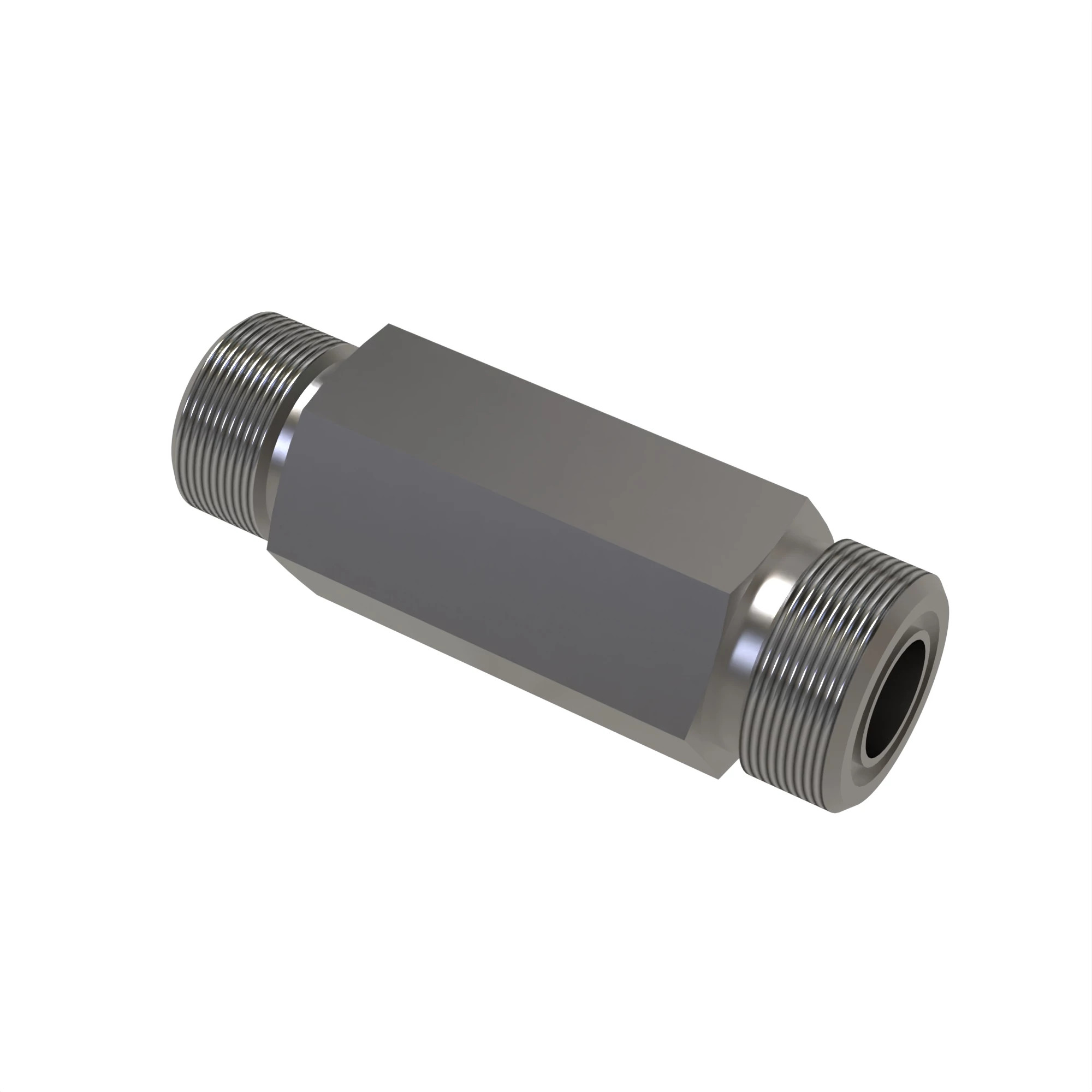 STUD STRAIGHT LG HX, ORFS (SDSLG)