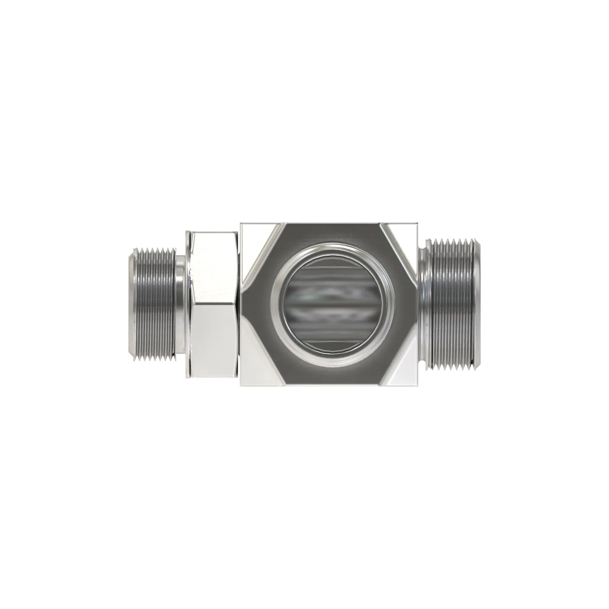 ADAPTER FITTING, CROSS FITTING M30