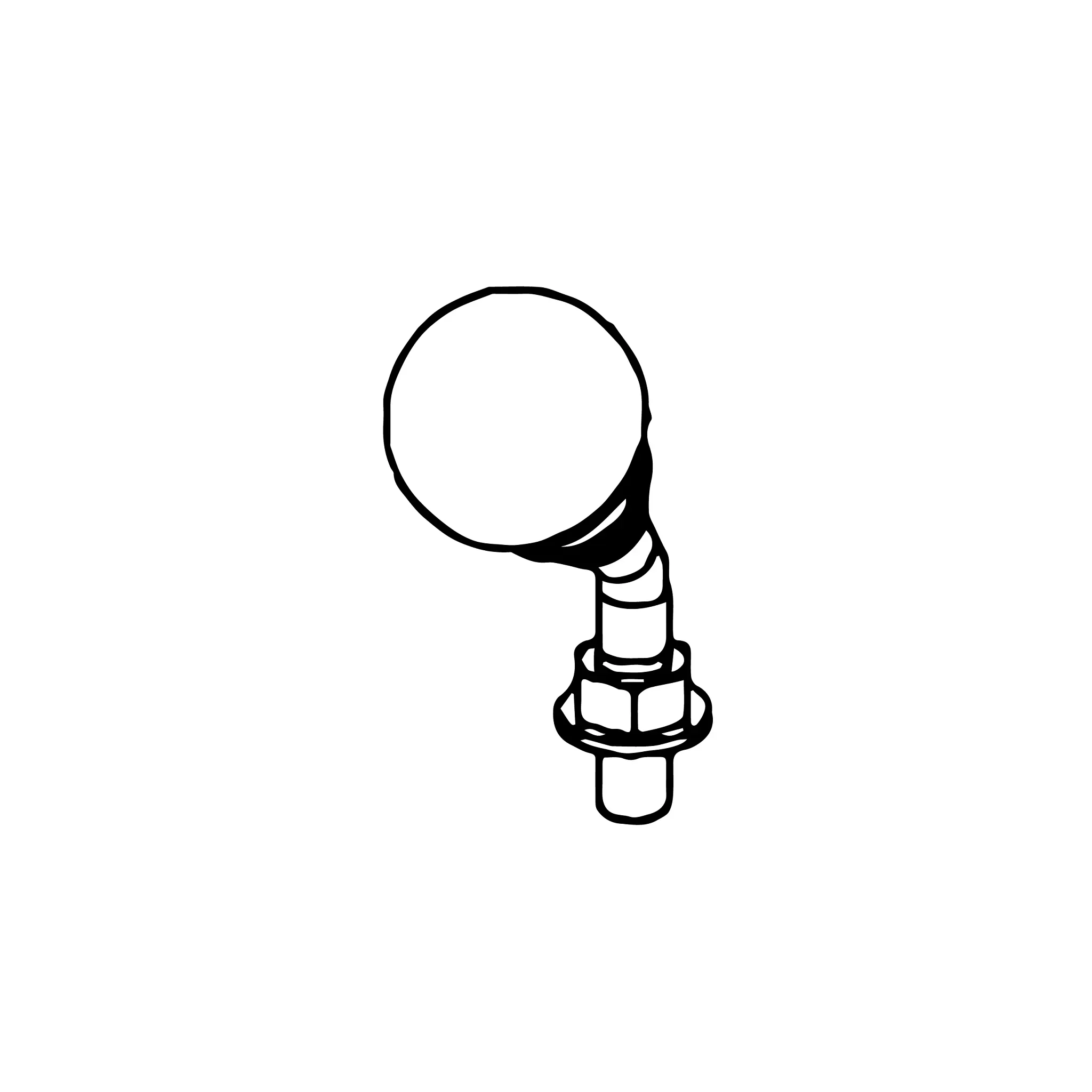 John Deere Knob Lever - AT227925