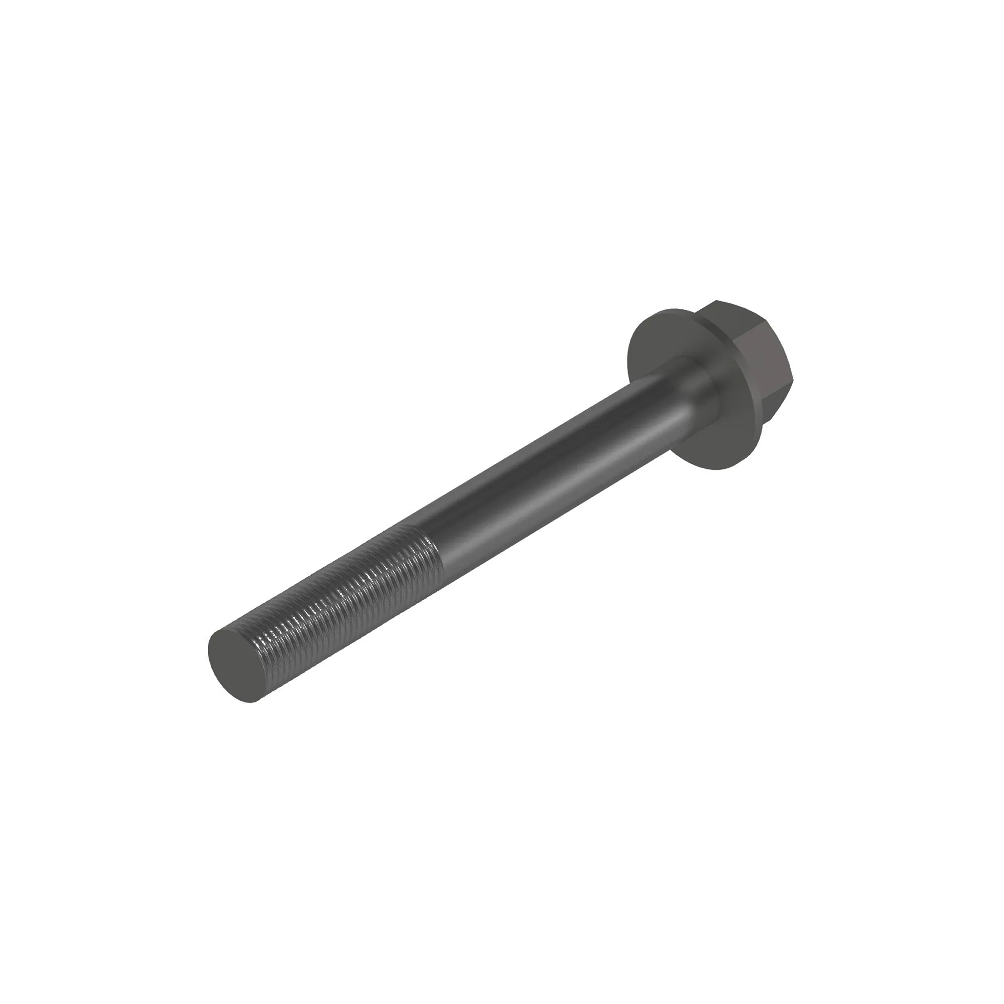 John Deere Hexagonal Head Flanged Screw, M8 X 65 - 19M10967