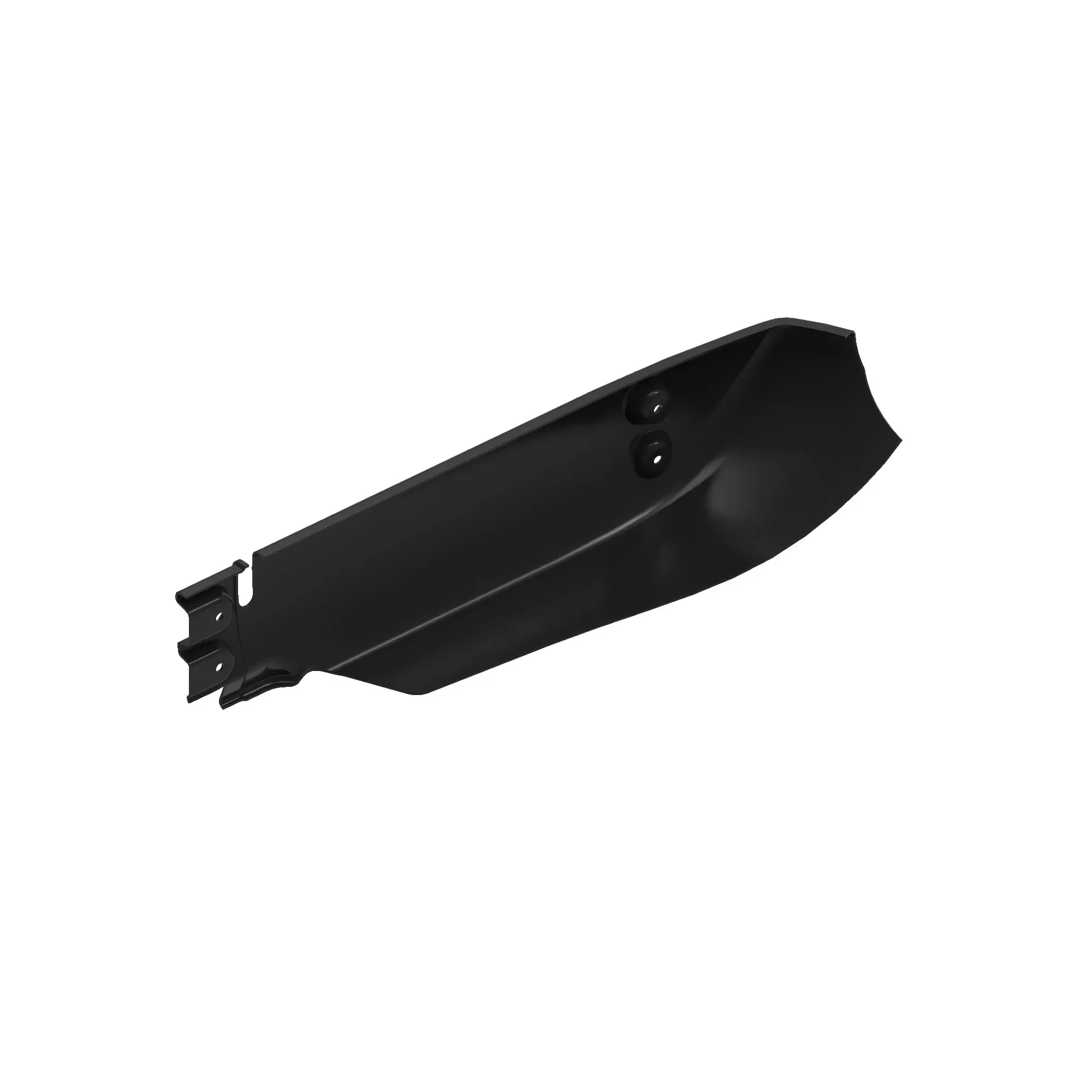 John Deere Right Side Snow Cab Shield - T179457