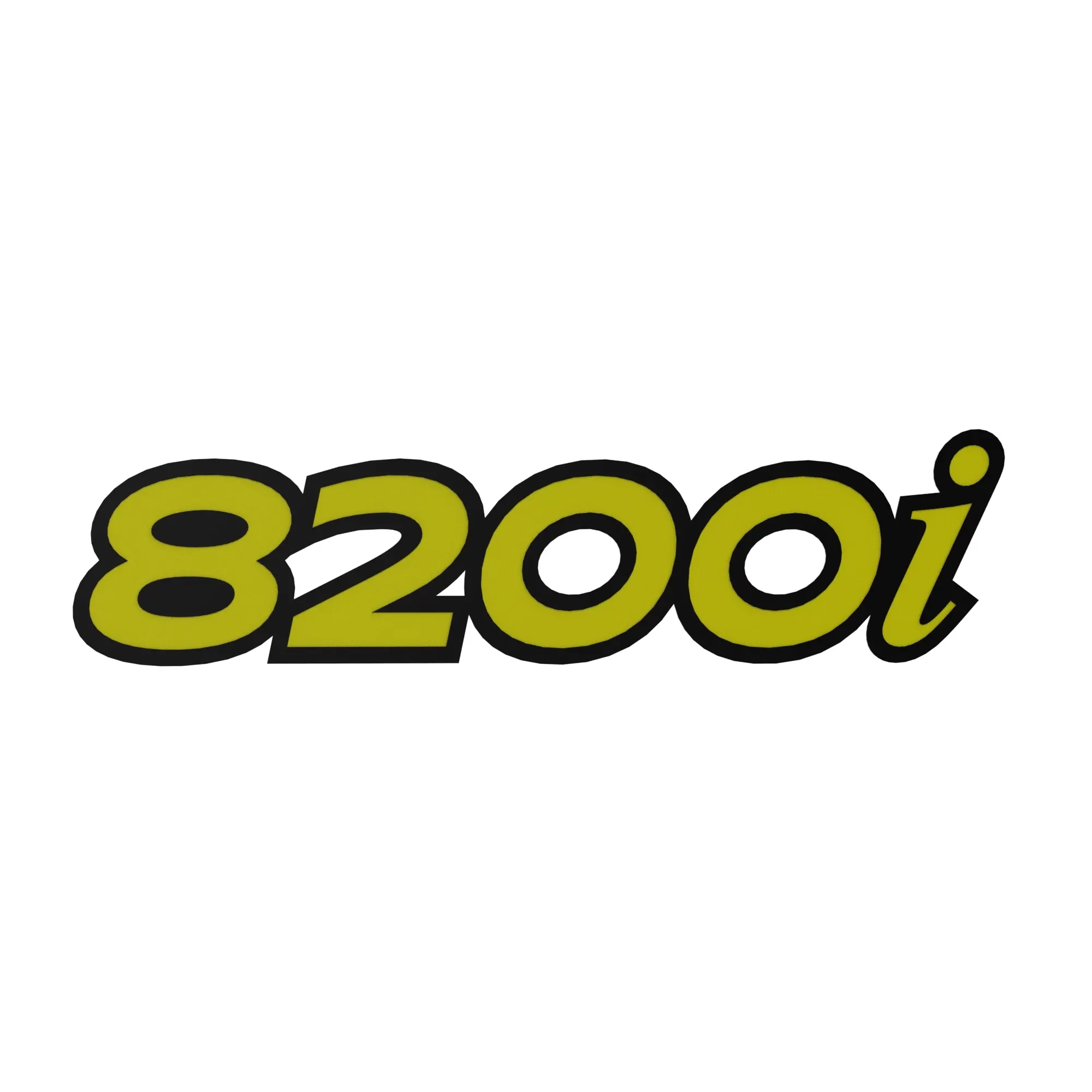 John Deere Model 8200I Label, Right Side - HXE77677