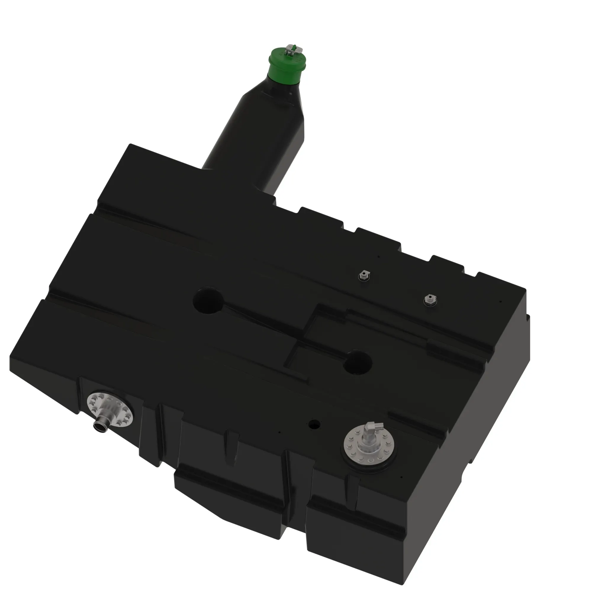 John Deere Fast Fill Fuel Tank Assembly - AT497823