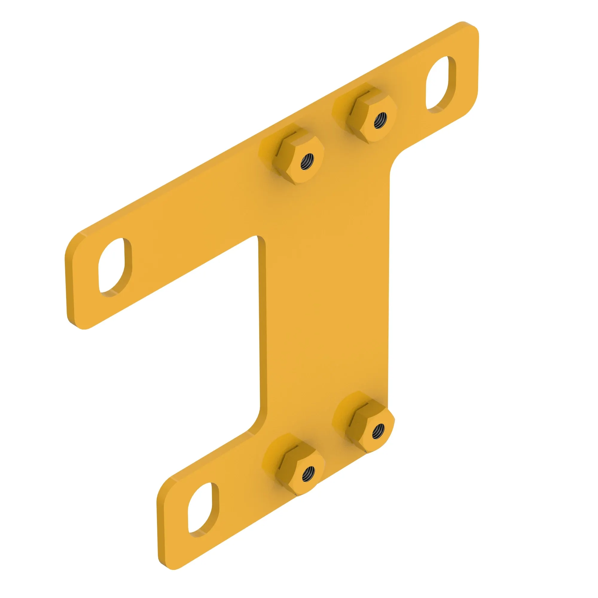 John Deere Mounting Bracket Plate - AT488611