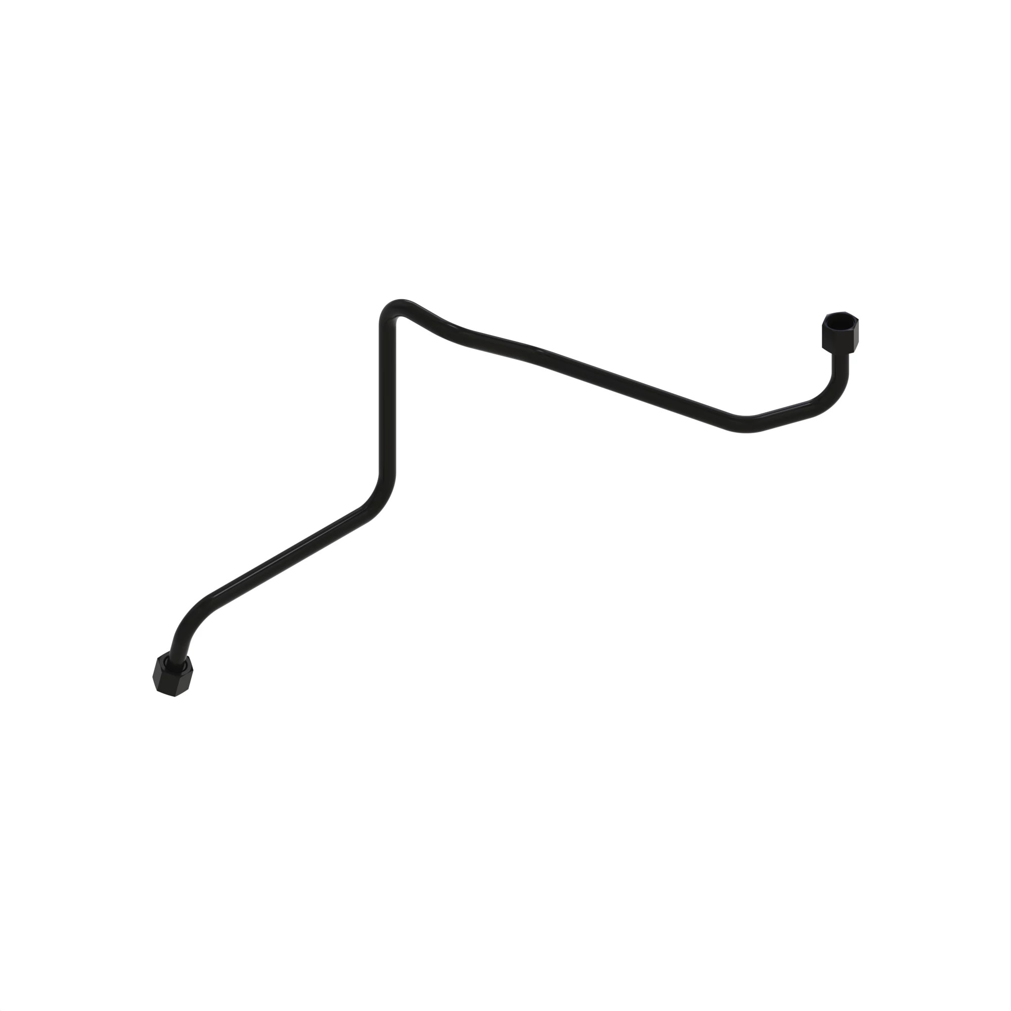 John Deere Right Side Hydrostatic Drive Oil Line - AT333608