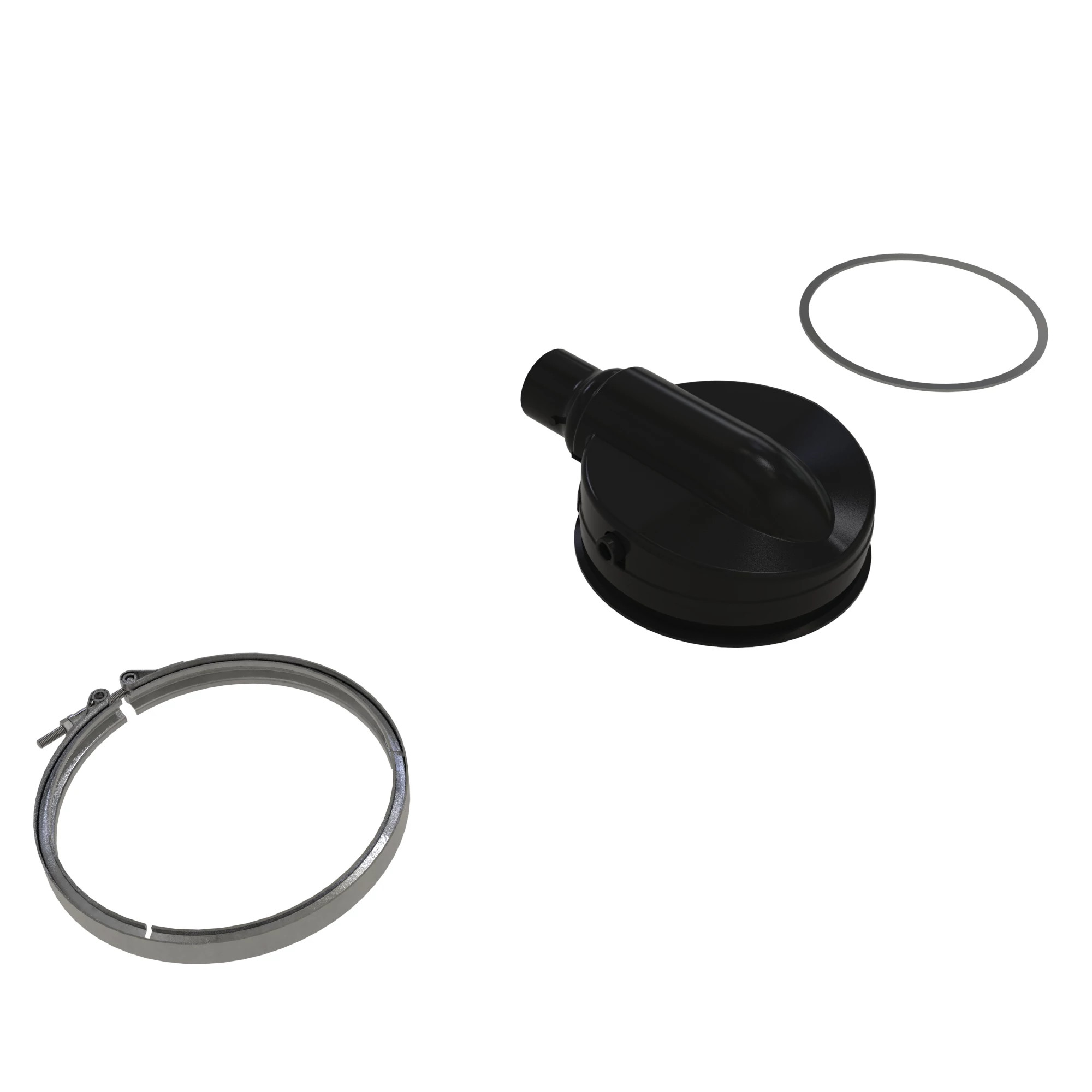 EXHAUST PIPE, CHINA NR4 SIZE 4 OUTL