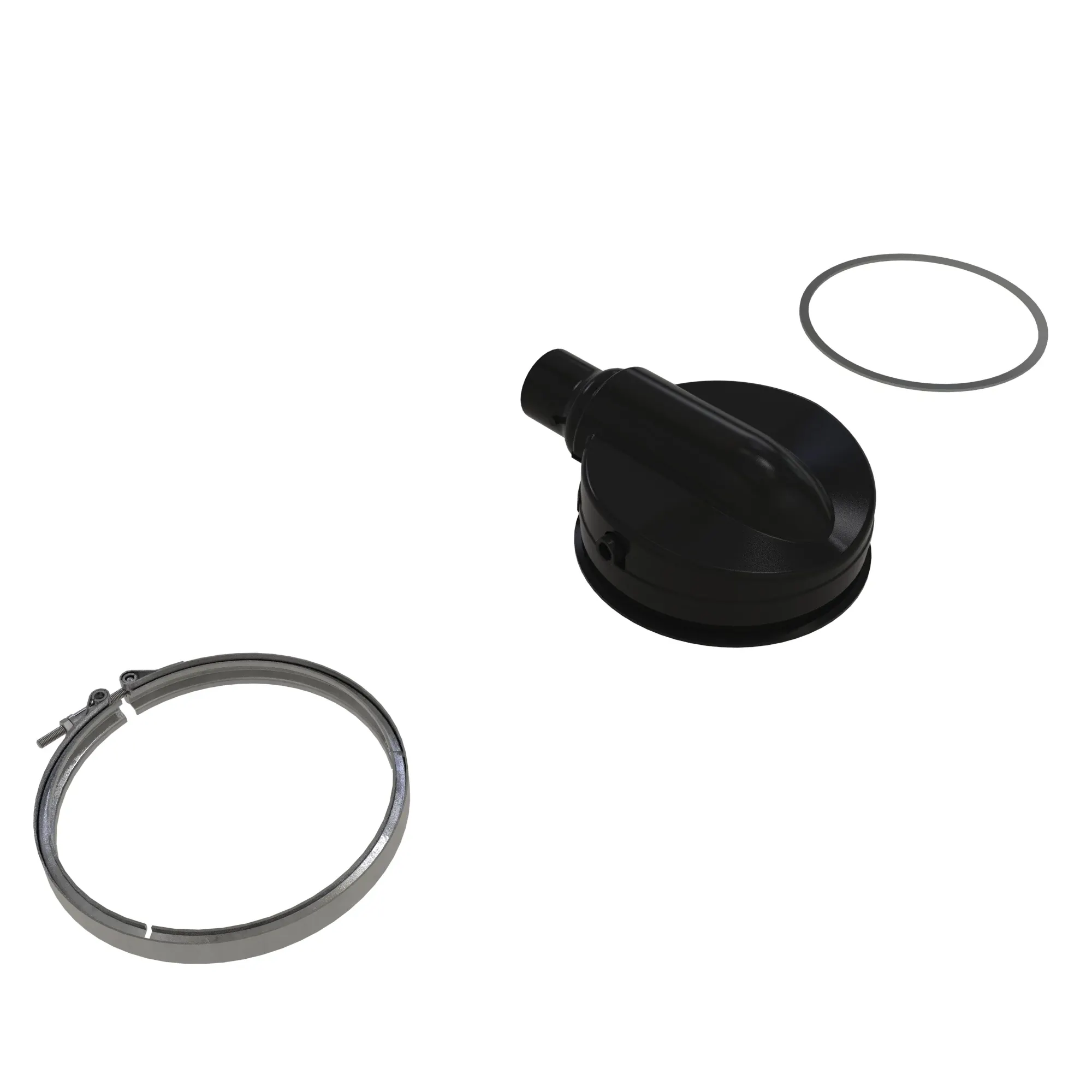 John Deere Exhaust Pipe - DZ116274