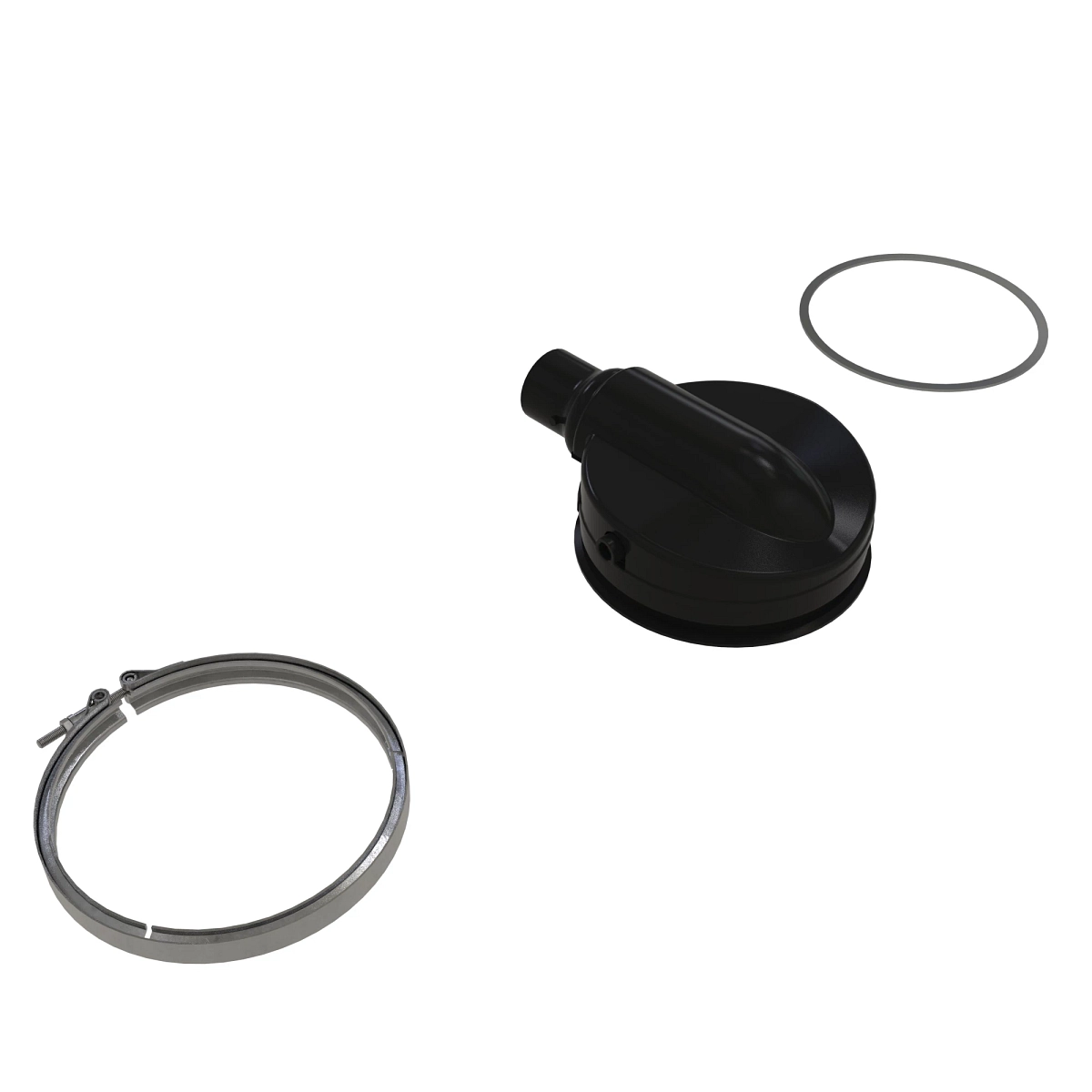 Exhaust Pipe, China NR4 Size 4 Outl