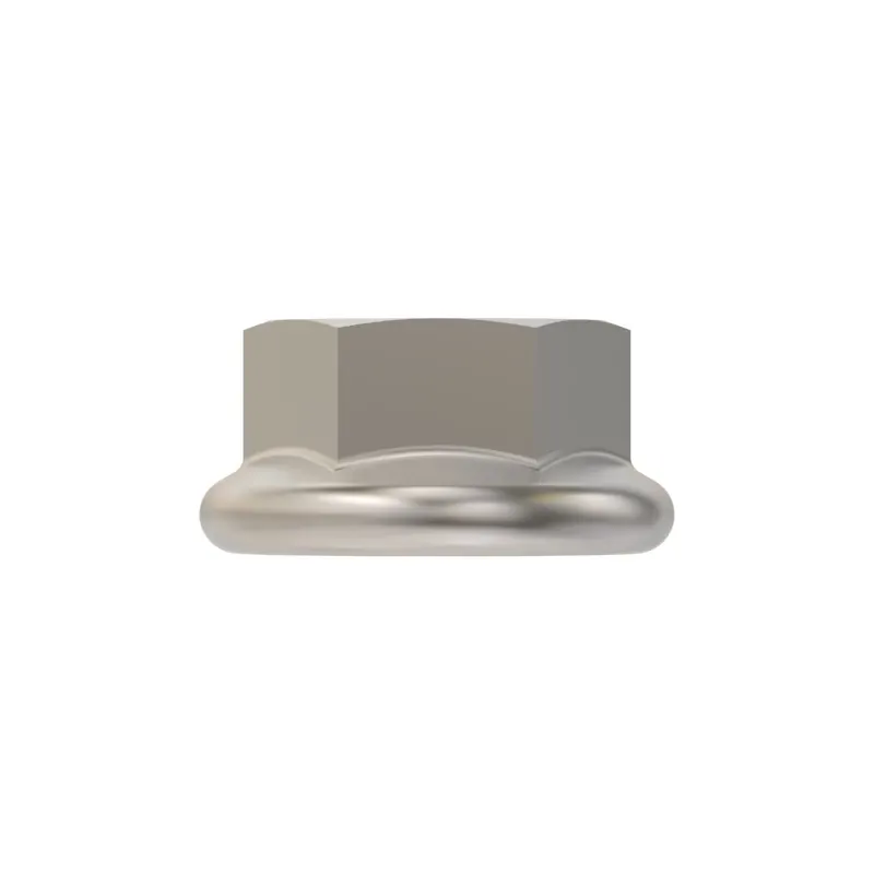 NUT, HEX FLANGE M20X1.5-6H