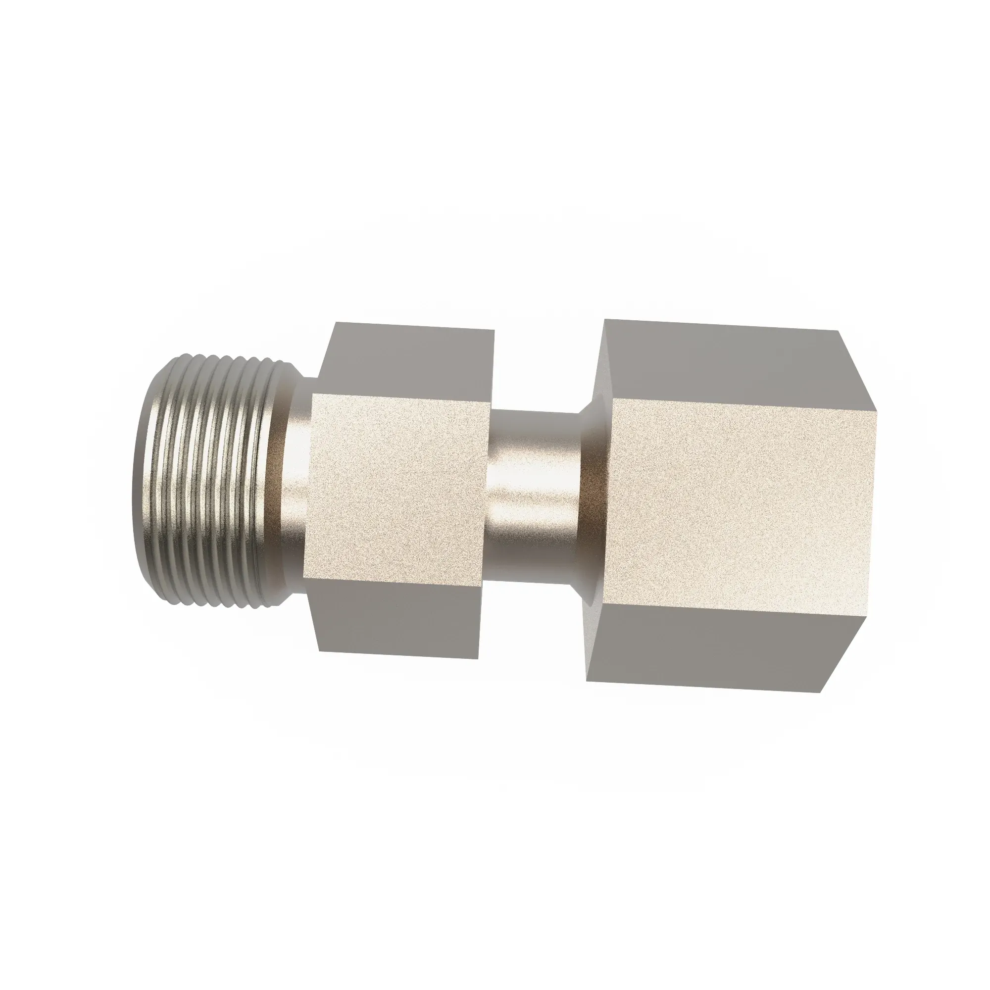 ST THD SWIVEL CONNECTOR,O-RING FSF