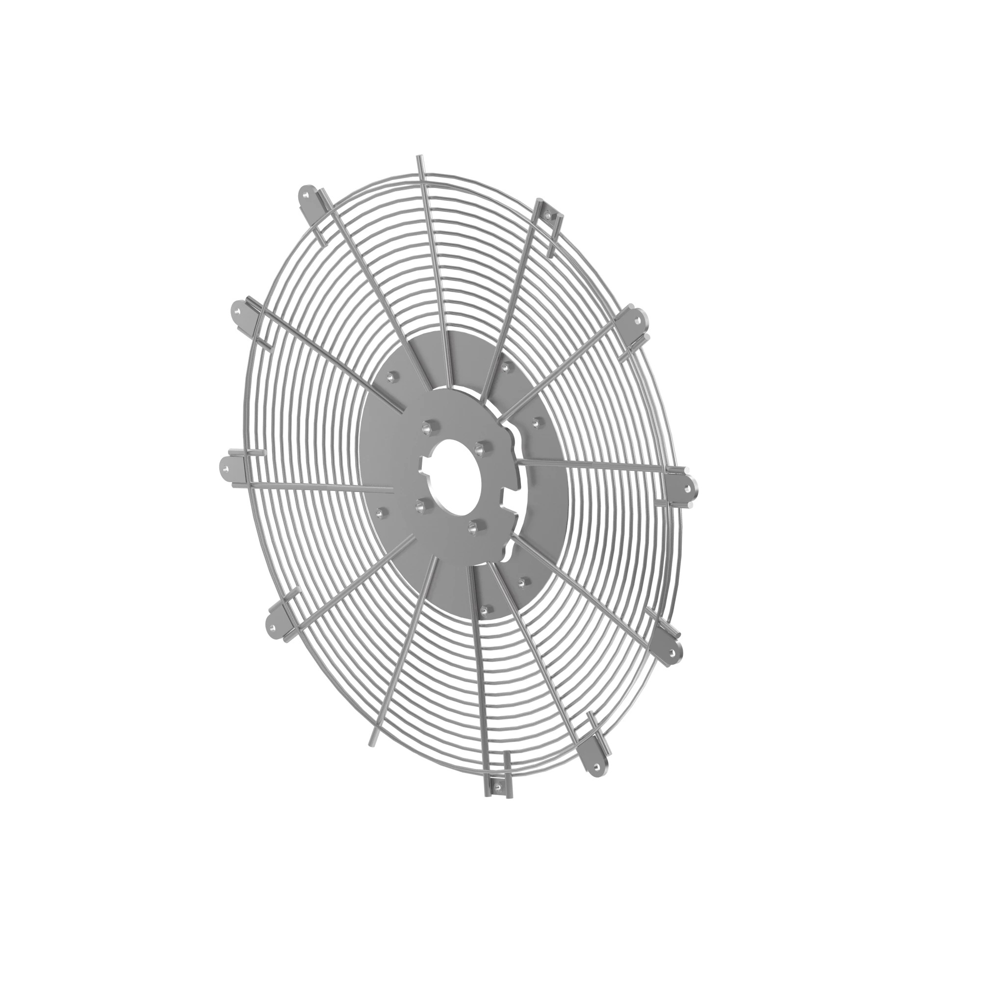 John Deere Engine Cooling Fan Guard - AT462496