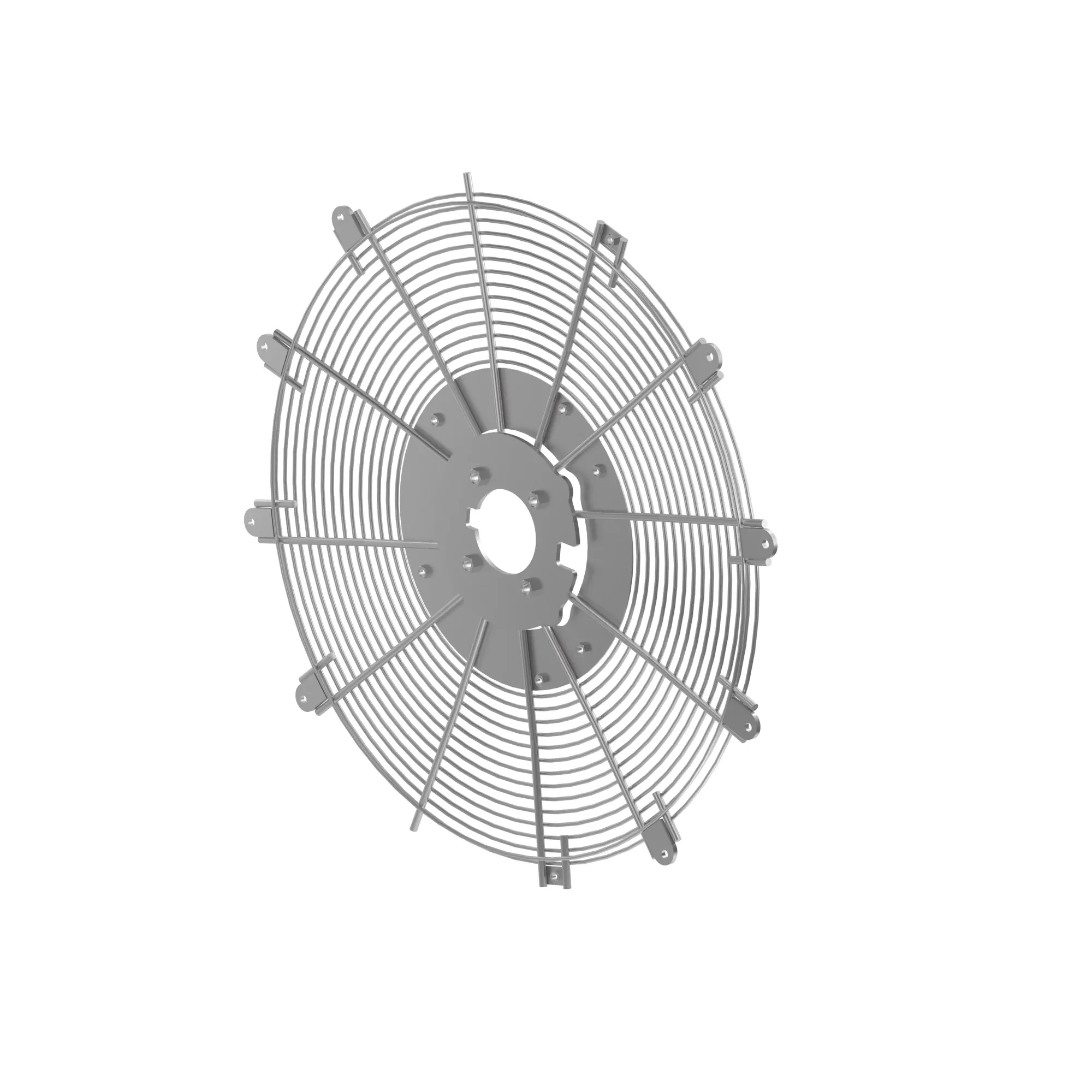 John Deere Engine Cooling Fan Guard - AT462496