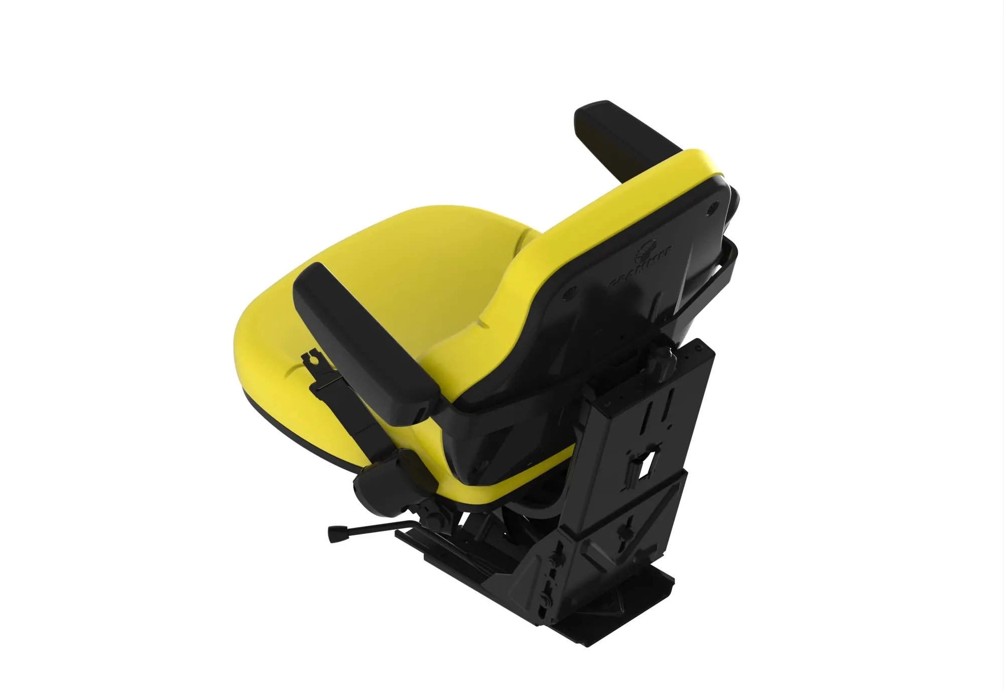 SEAT, MECHANICAL SUSPENSION SEAT WI