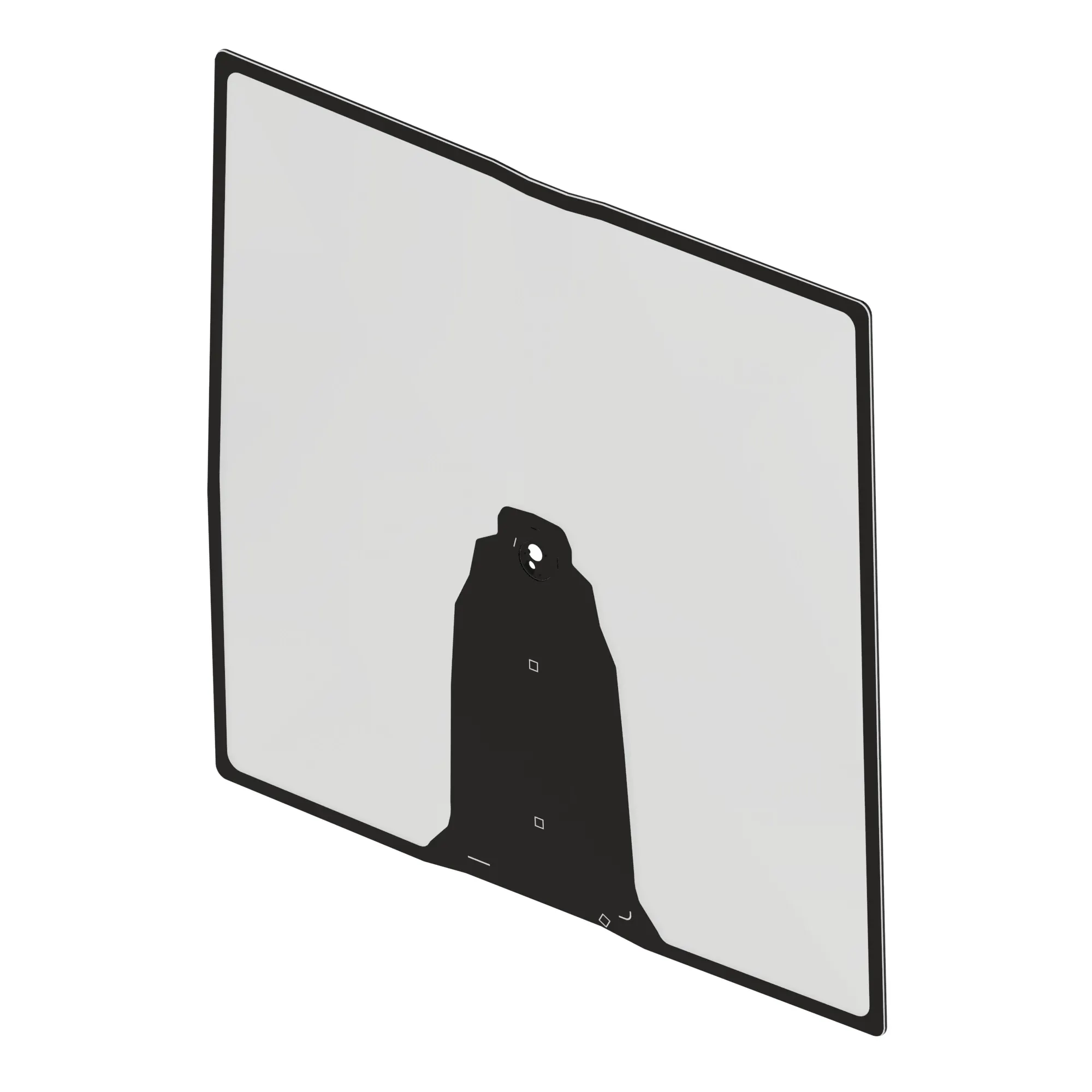 John Deere Windshield - TA34022