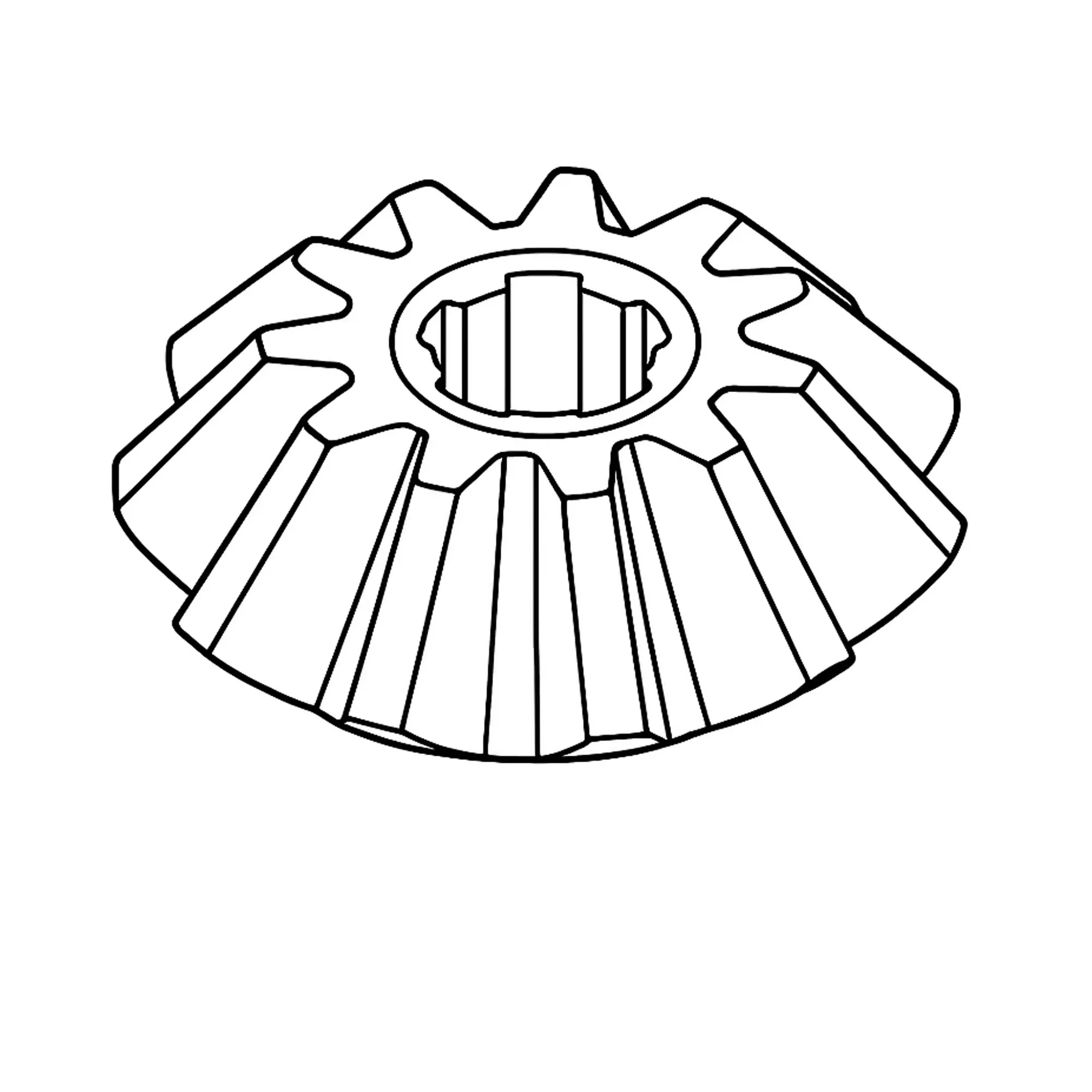 PINION, DIFFERENTIAL BEVEL