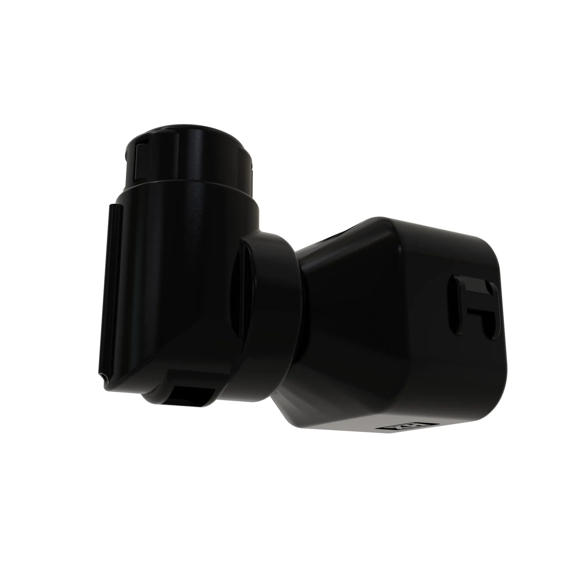 John Deere Black Electrical Connector - 57M15934