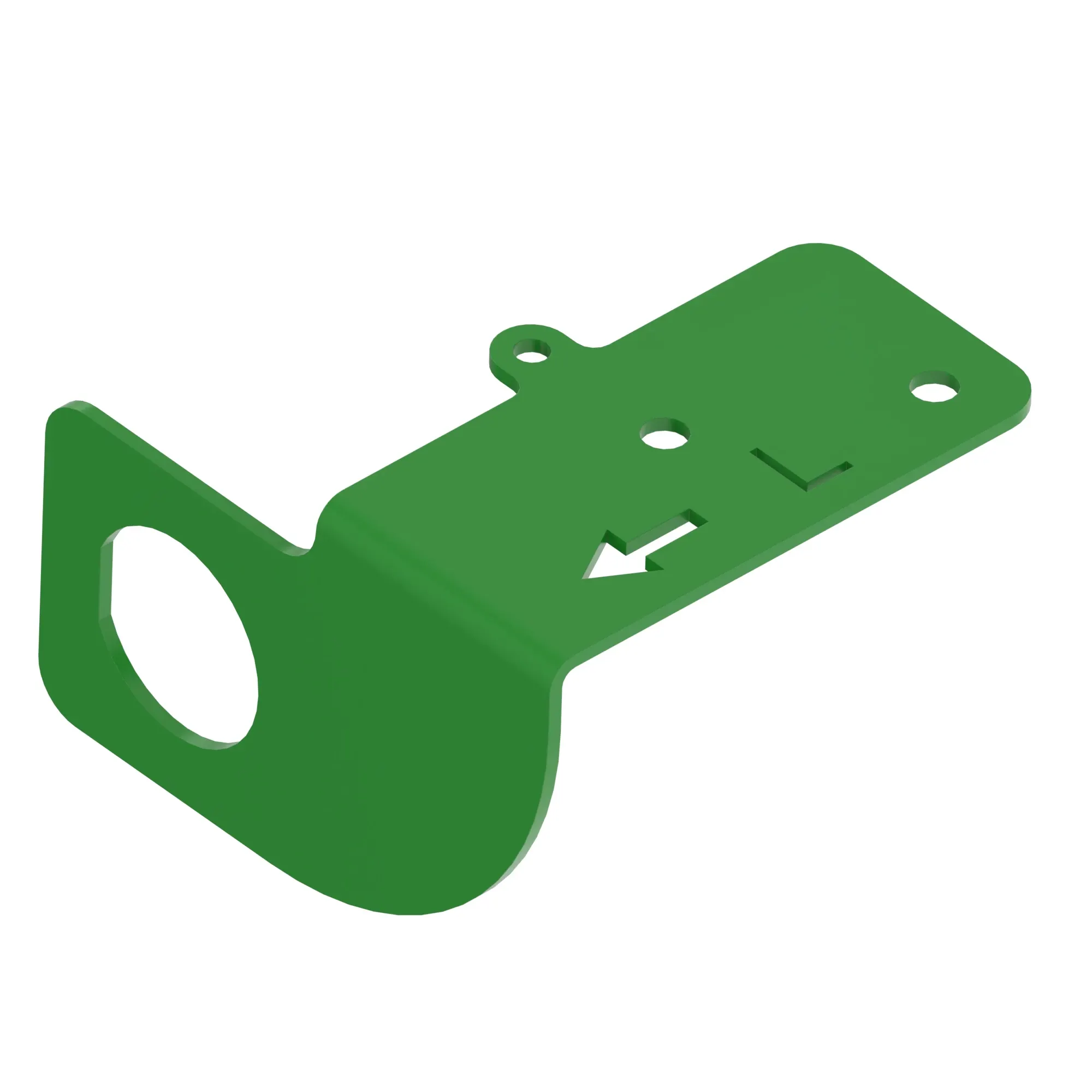 John Deere Electrical Bulkhead Bracket - KK30180