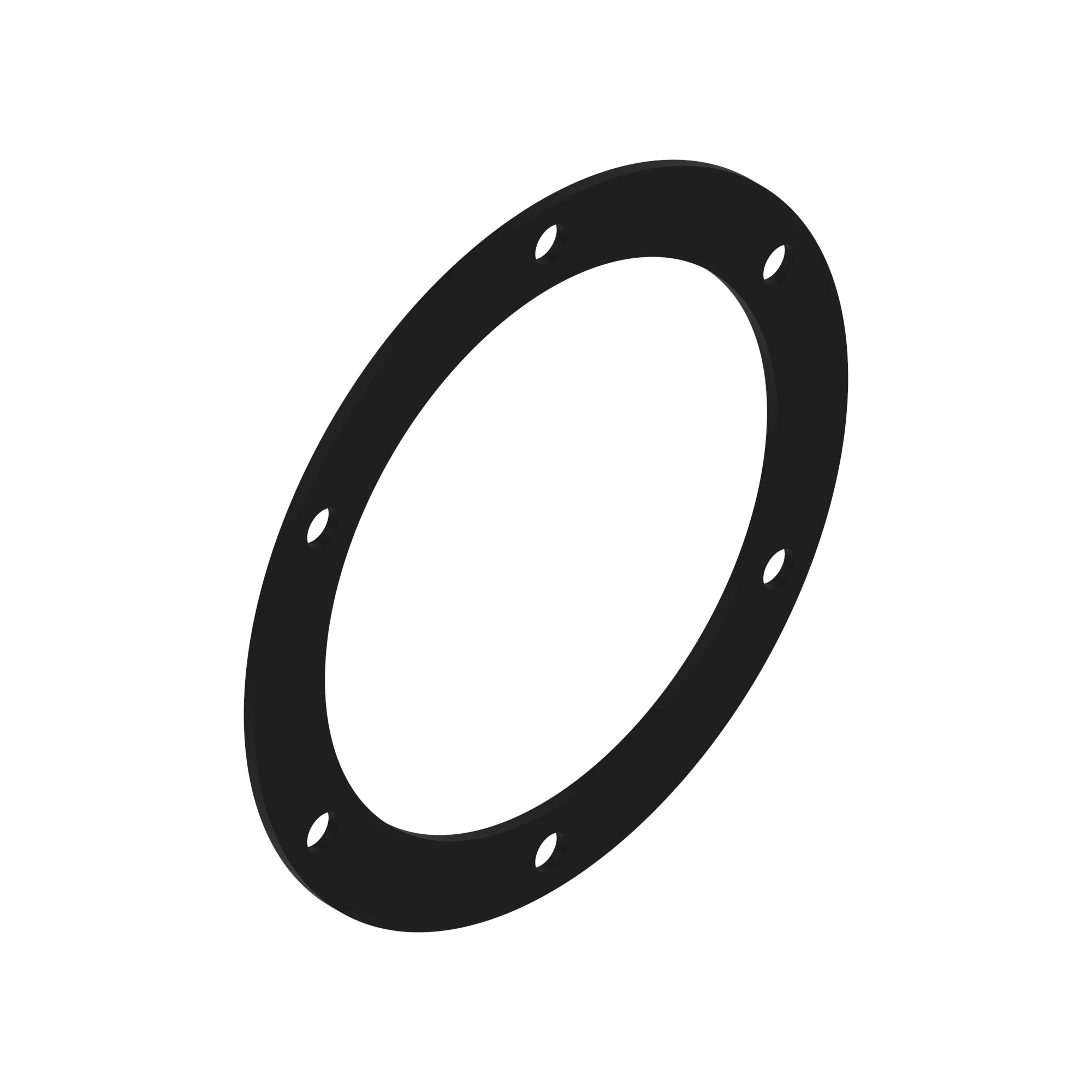 John Deere Fuel Tank Return Plastic Gasket - HXE70473