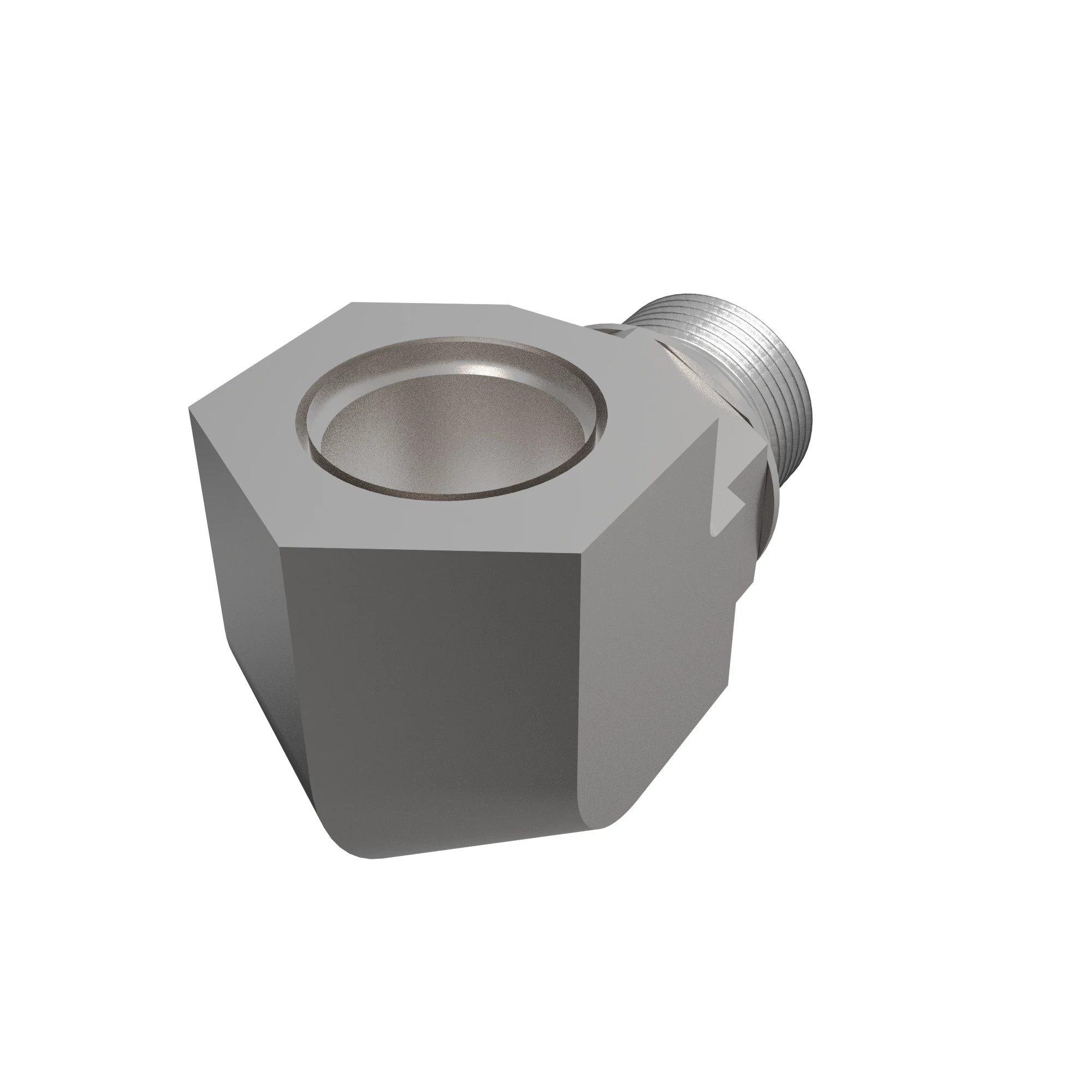 FITTING, ELBOW 3/4" W/ O-RING ZN