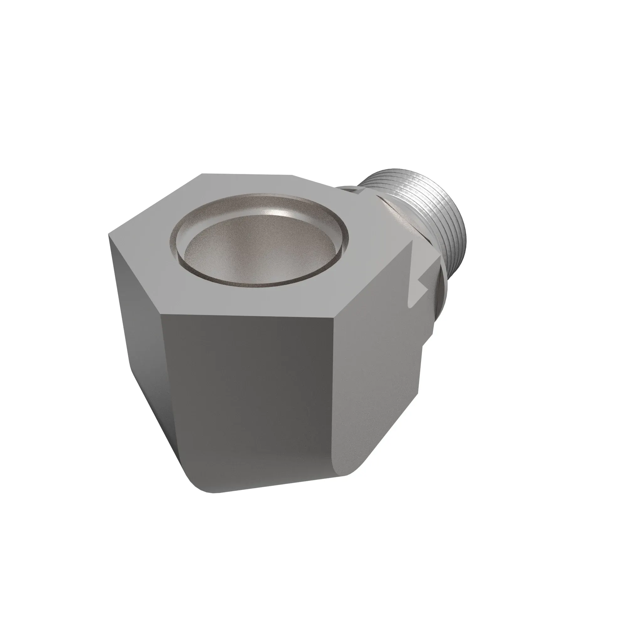 John Deere Elbow Adapter Fitting - AA43396