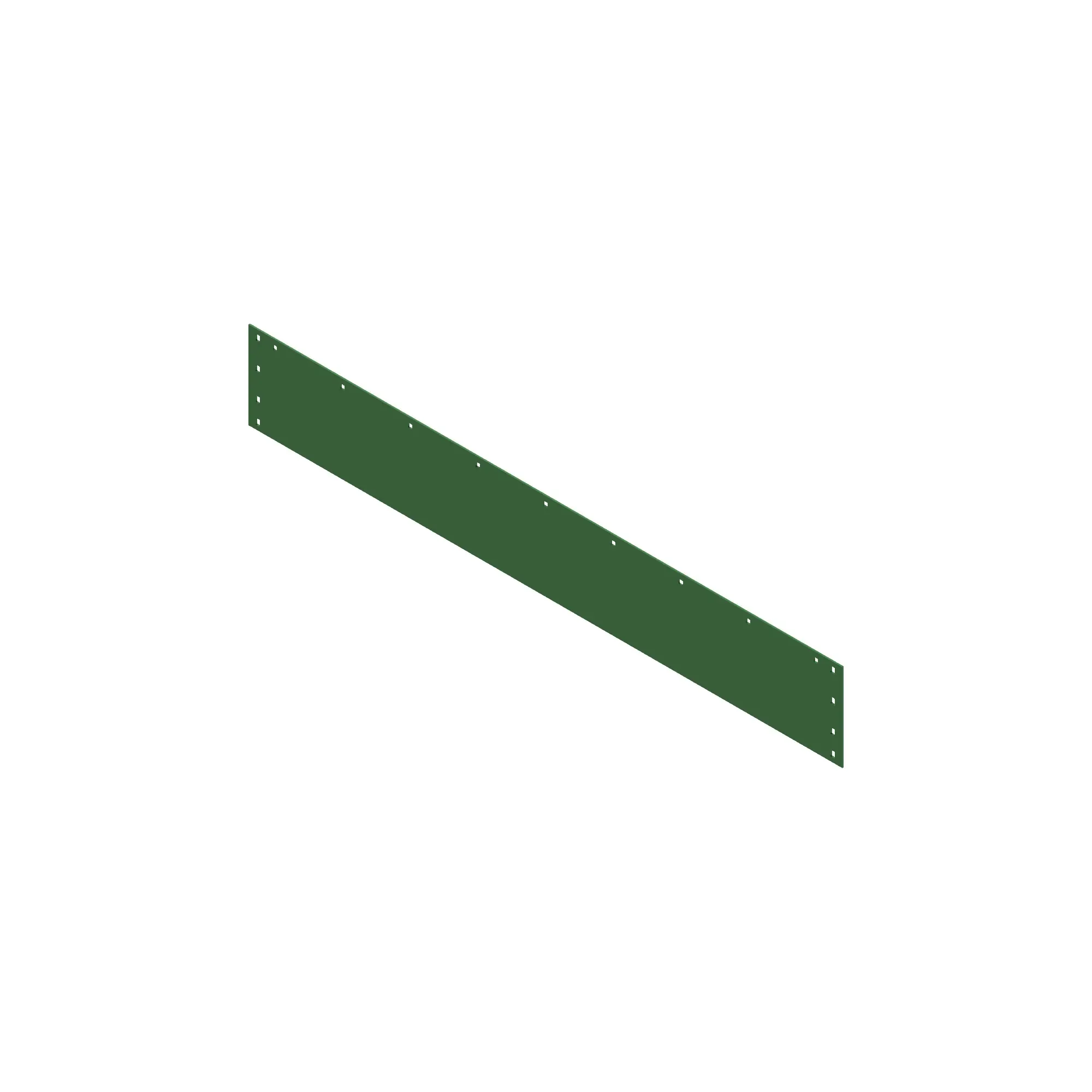 John Deere Spreader Shield Bracket - HXE70525