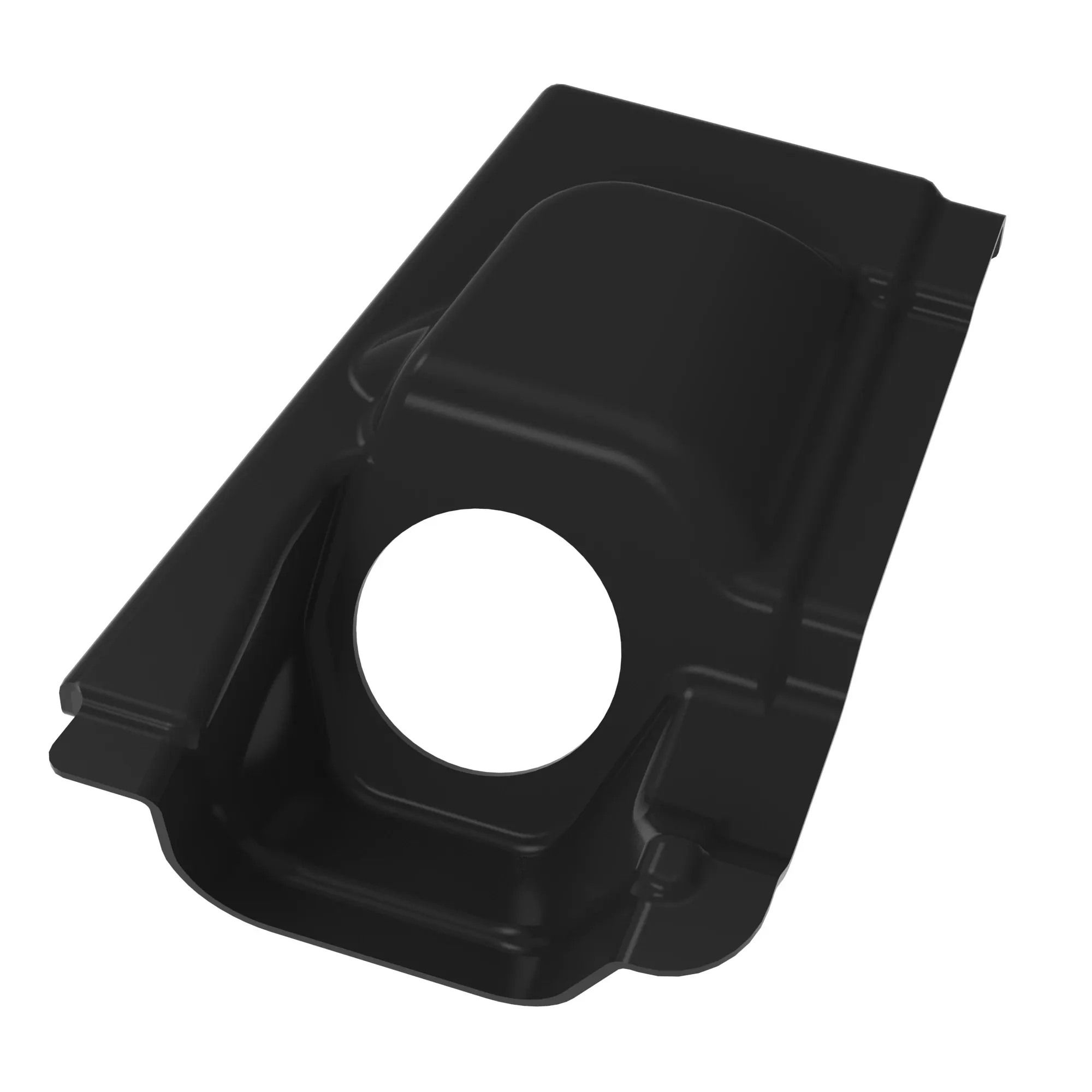 John Deere Diesel Exhaust Fluid Tank Spill Guard - T372620