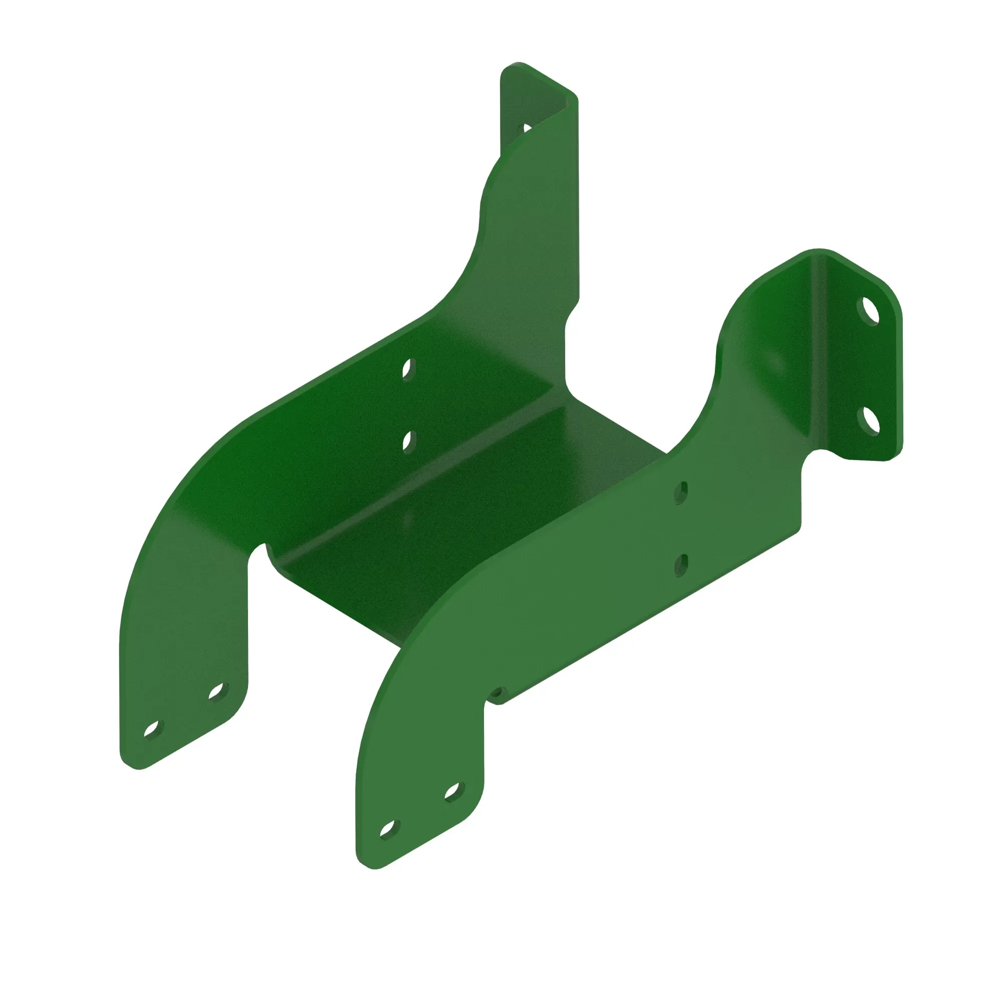 John Deere Elevator Lift Valve Hose Bracket - CXT35979