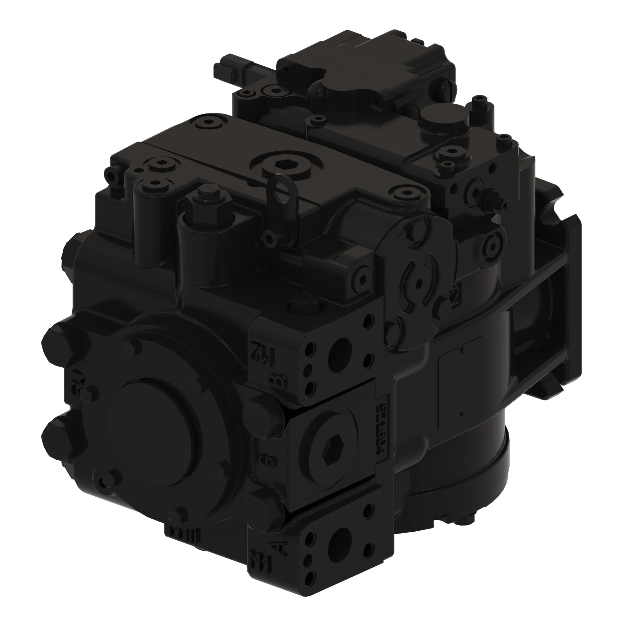 HST REAR DRIVE PUMP, 100CC