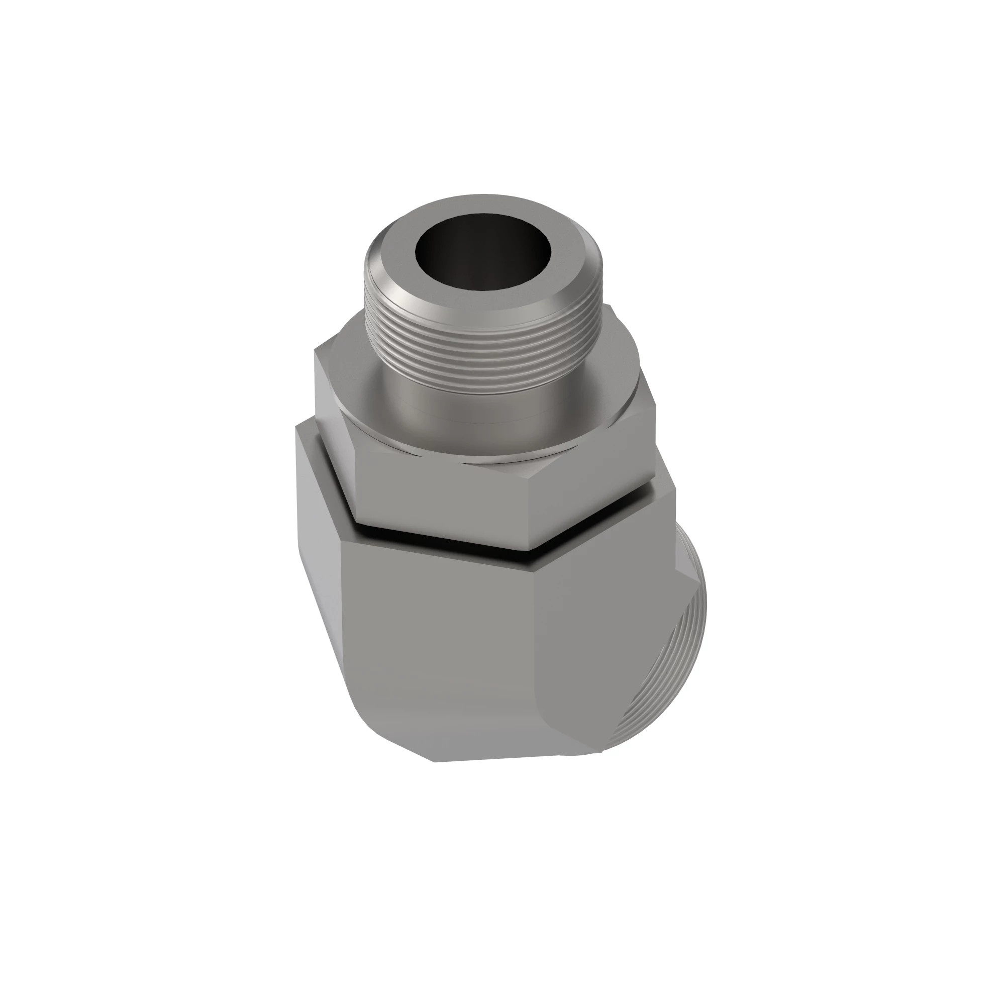 45 DEG ADJ STUD ELBOW (SDE45), ORFS