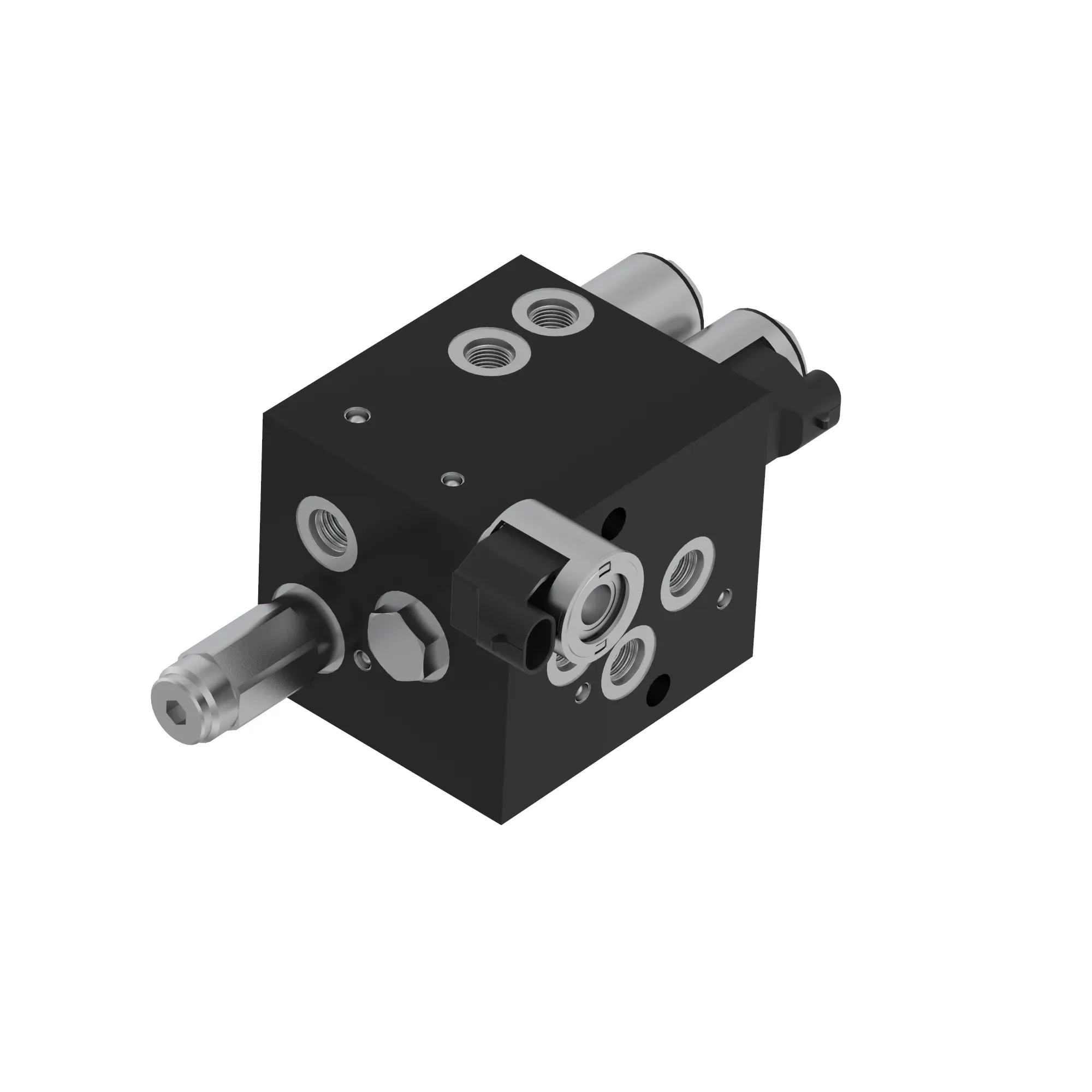 VALVE, SOLENOID, COUPLER