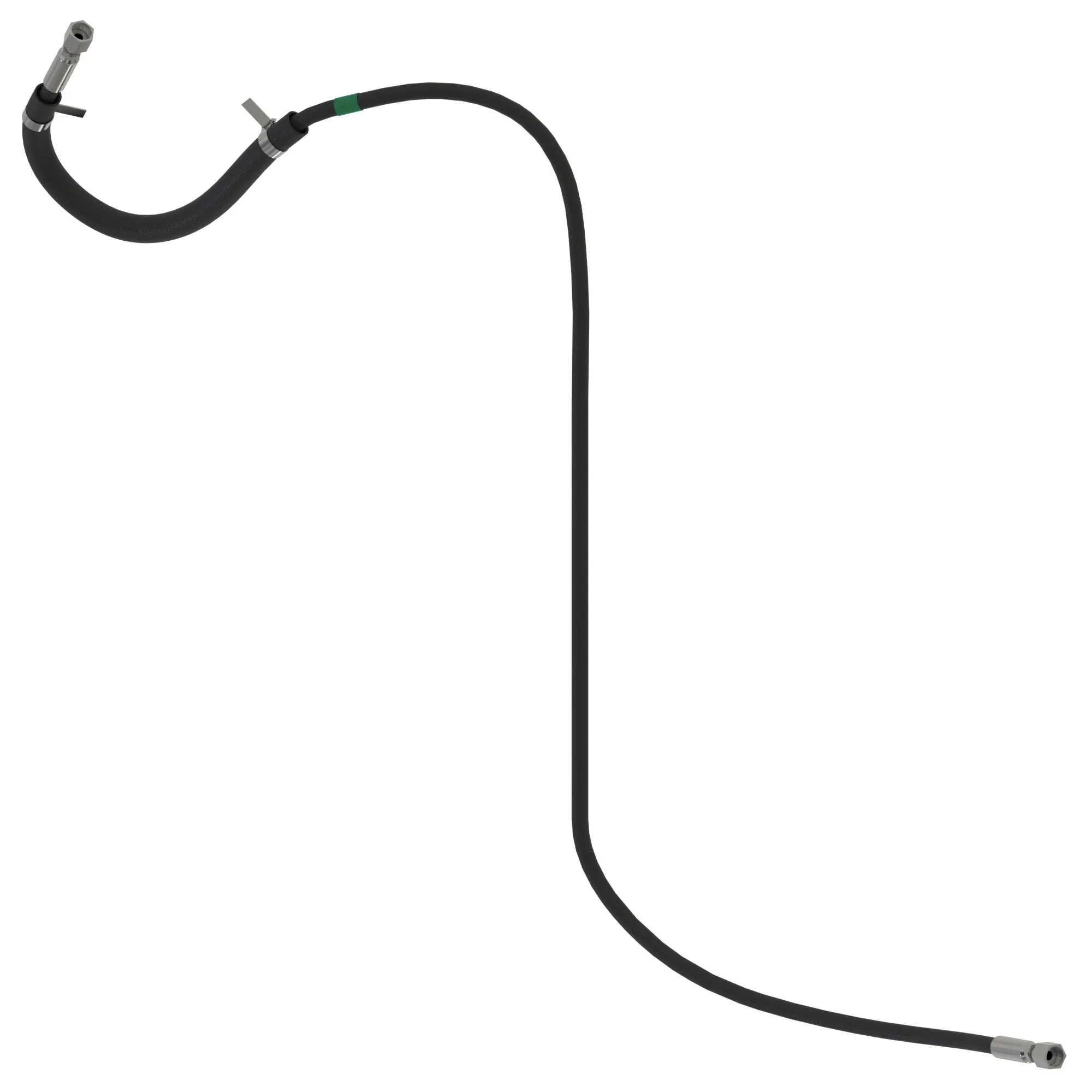 John Deere Unit Lift Cylinder to Cap Hydraulic Hose - AKK51828