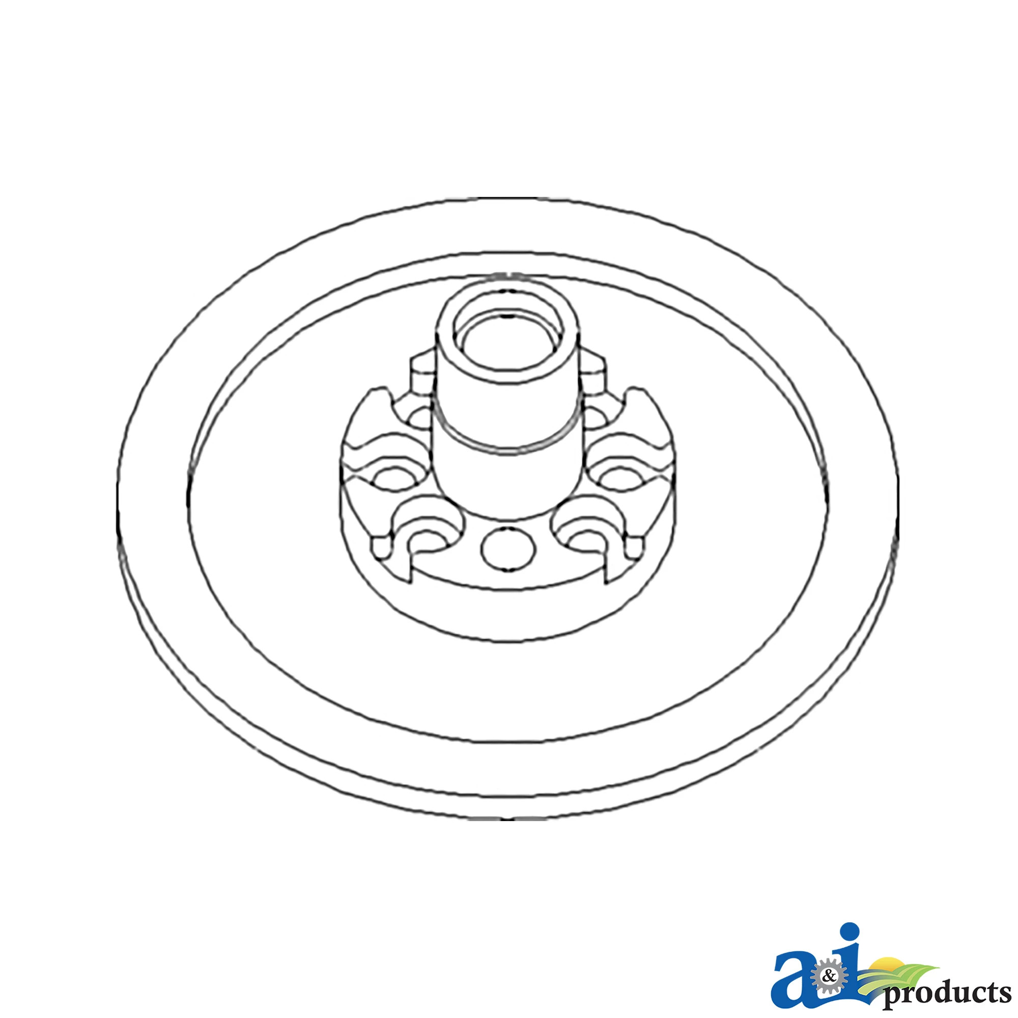 A&I Products Pulley - A-AH167535