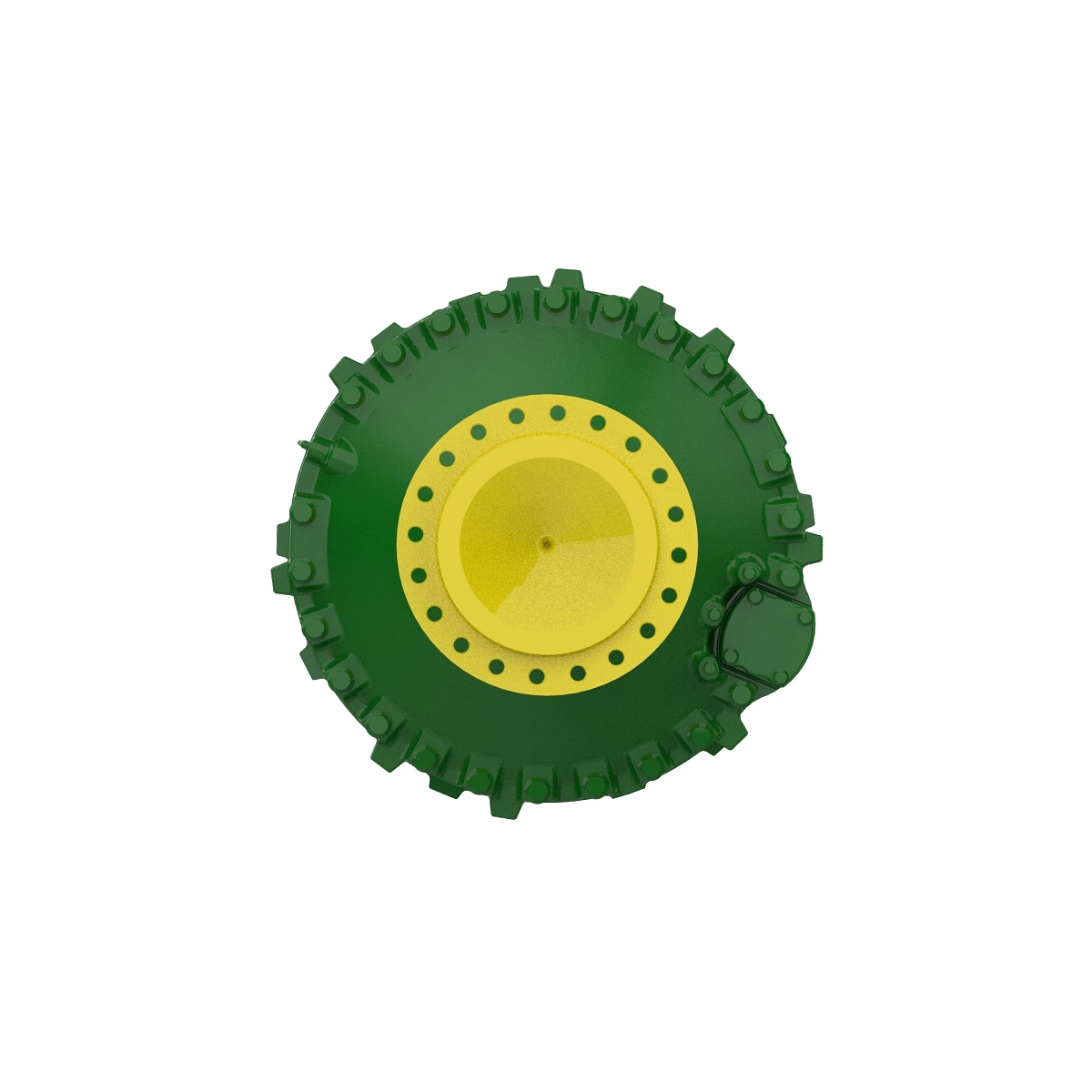 Single Reduction Final Drive DE31746: Single Reduction Final Drive Assembly (Heavy Duty), Left Side ...