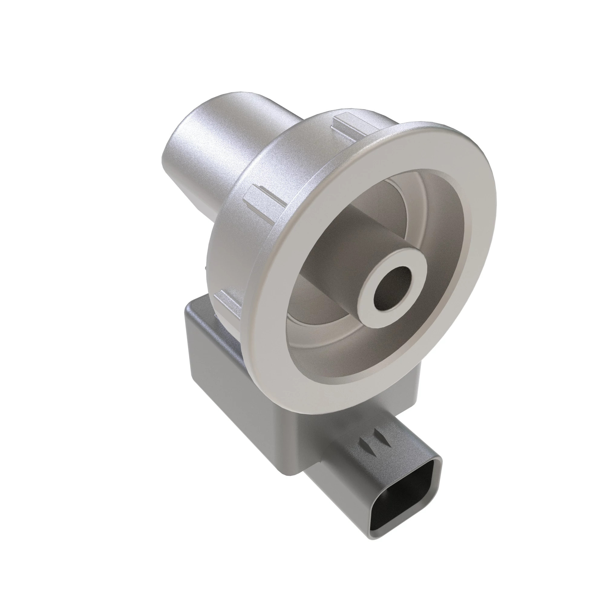 NOZZLE, BALL VALVE, 90 DEGREE CONNE