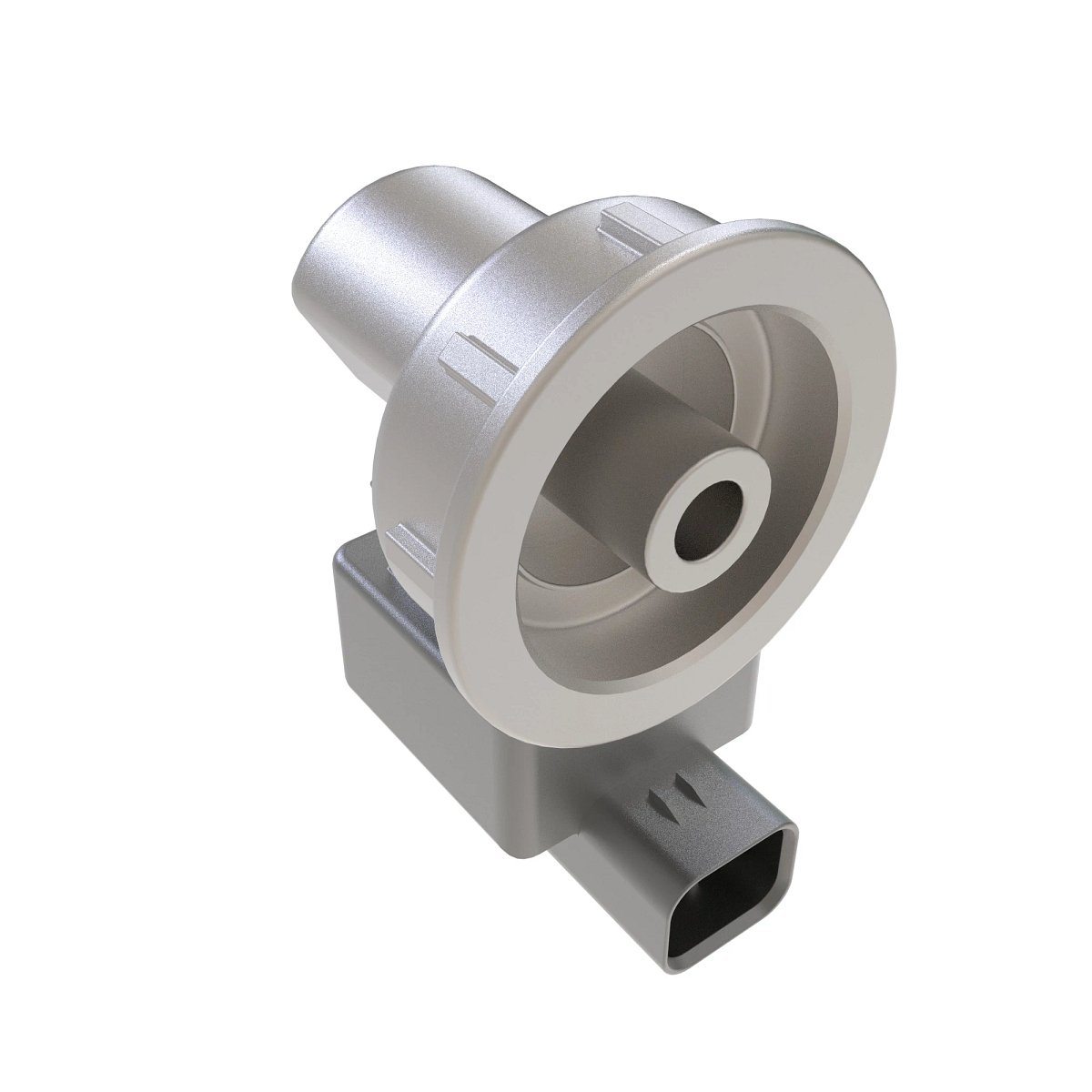 NOZZLE, BALL VALVE, 90 DEGREE CONNE