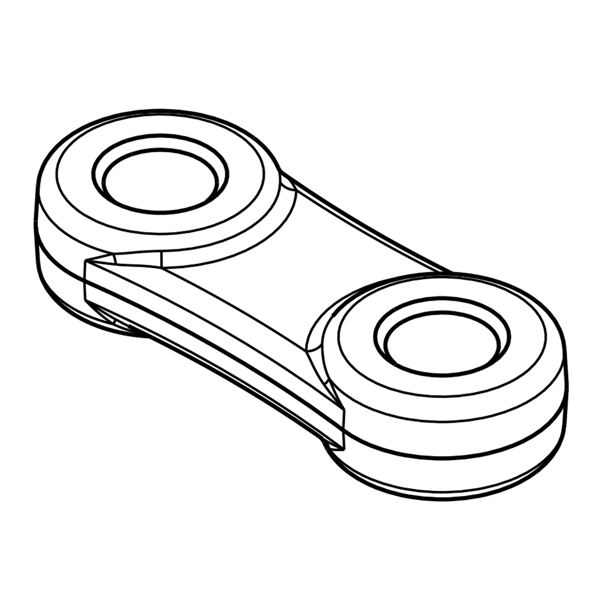John Deere Double Break Off Pin - CB01387517