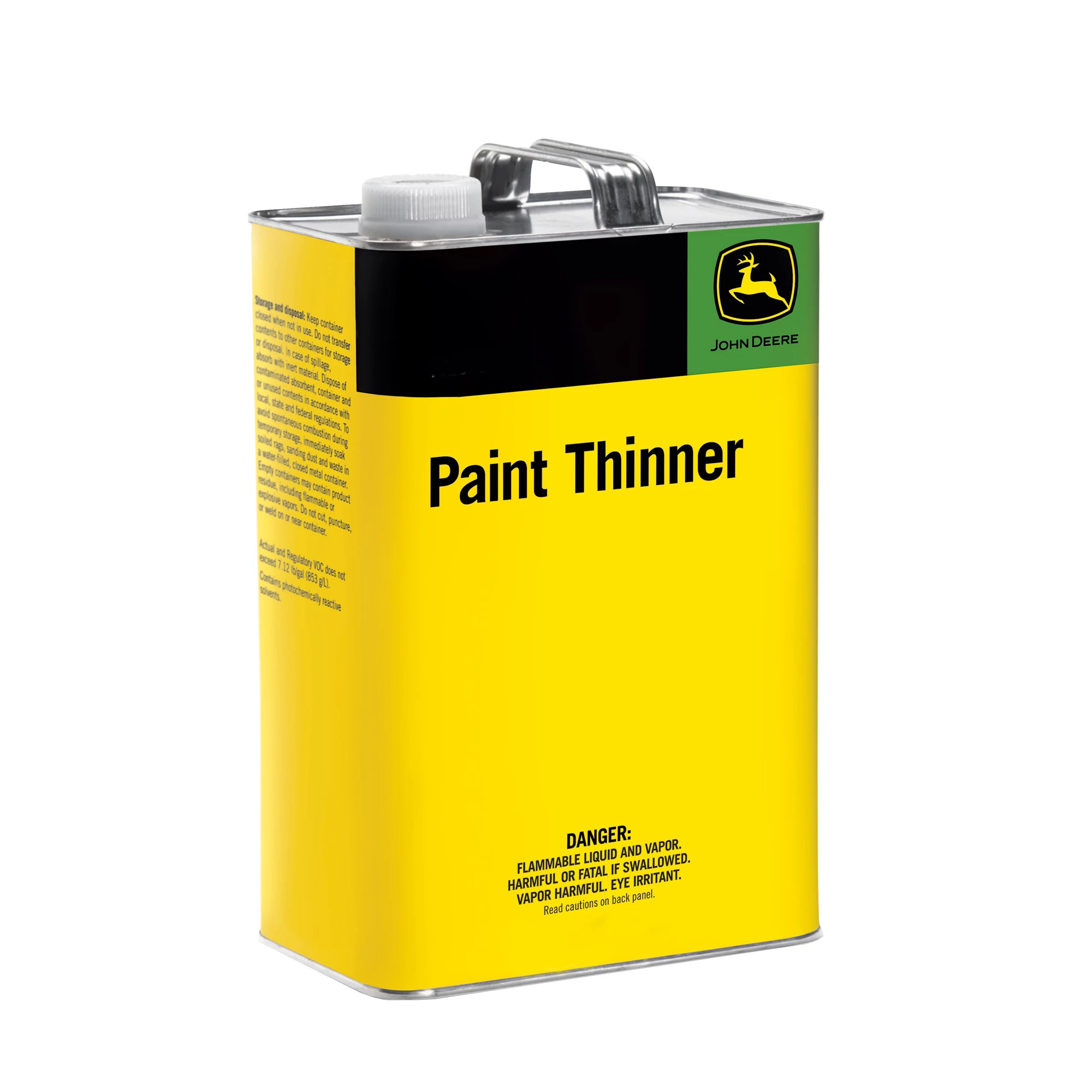 John Deere Paint Thinner, 3.78 Liter (1 Gallon) - TY25635