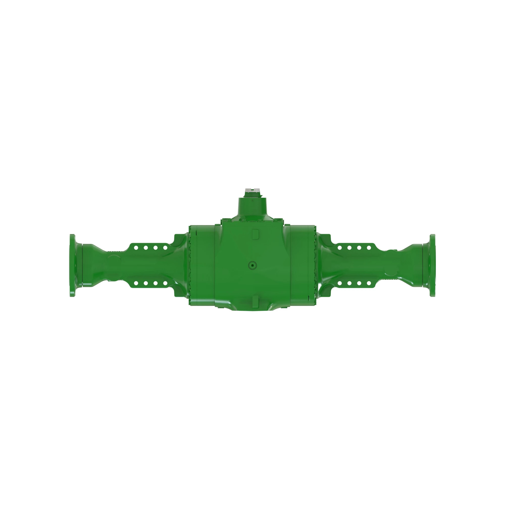 Axle With Differential