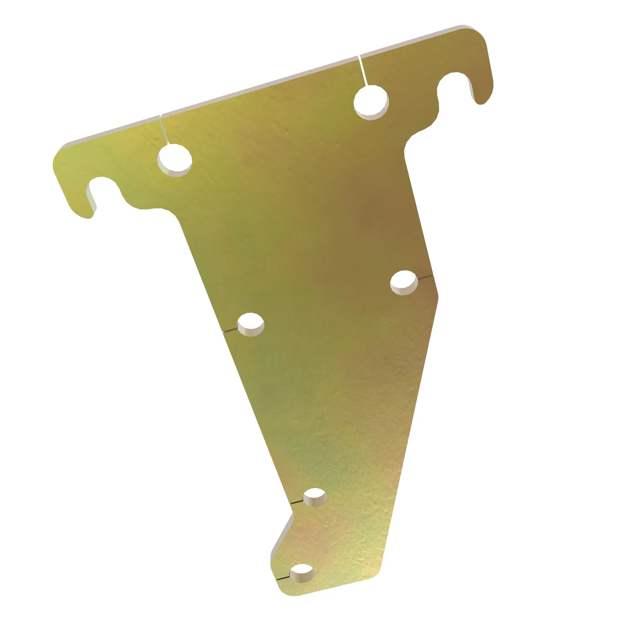 John Deere Joystick Bracket Plate - T225963