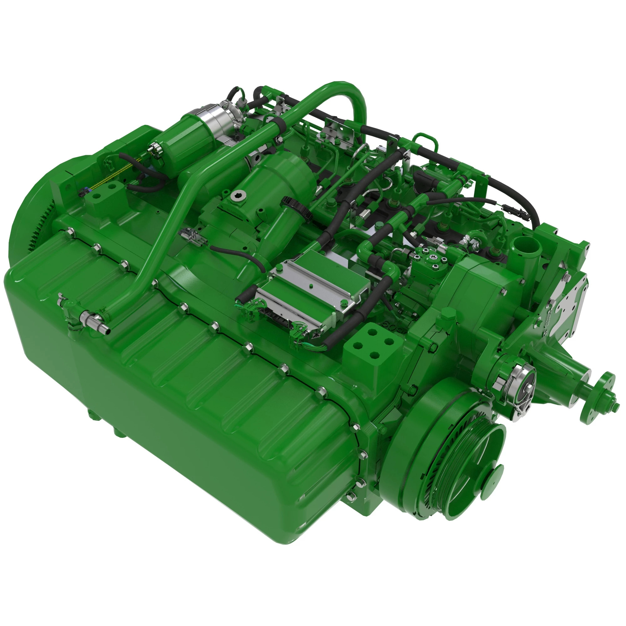 ⚙️ SE501899: Motor Diésel Reman, 9 Litros, Tier 3 John Deere 🚜✅
