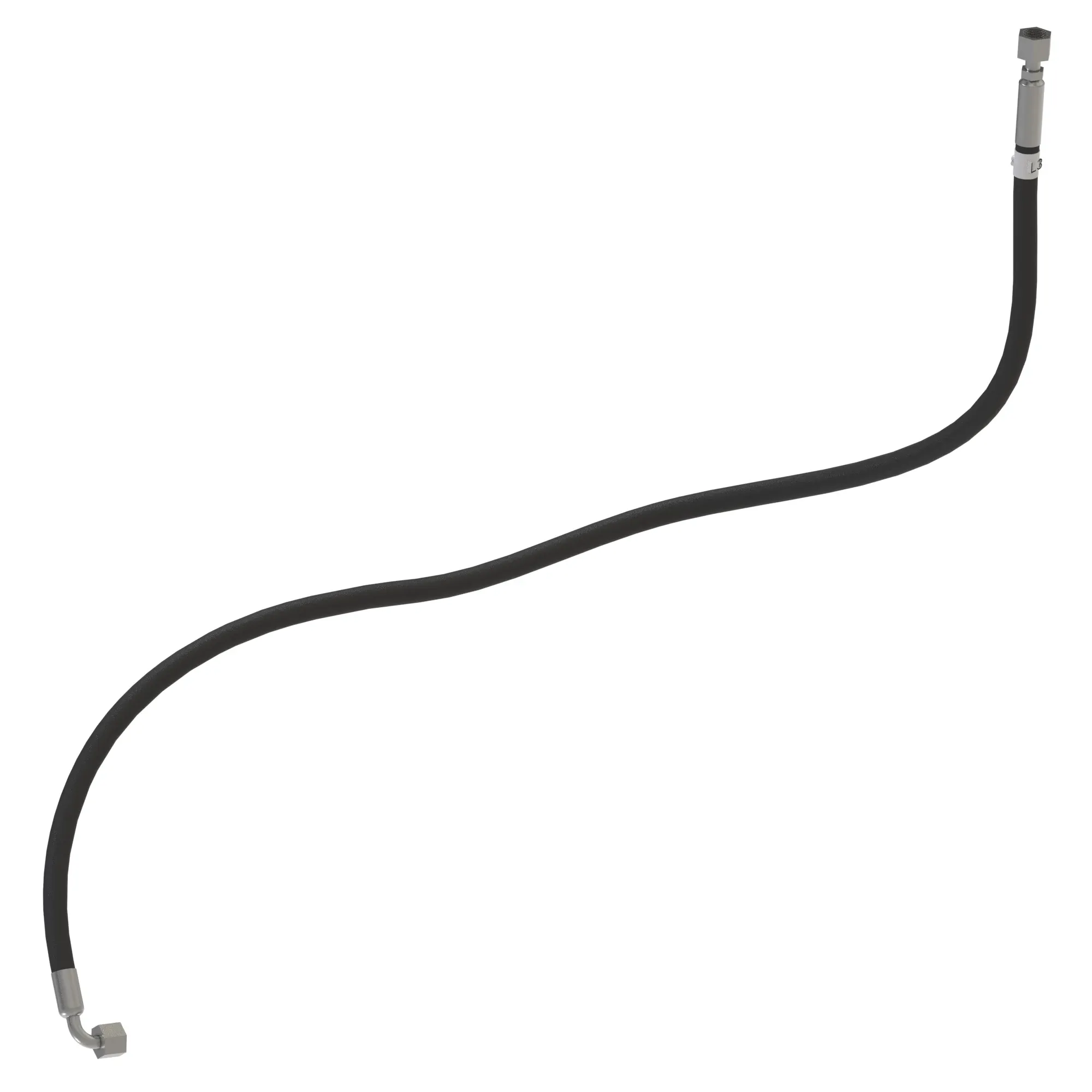 John Deere Pilot Hydraulic Hose - AT504633
