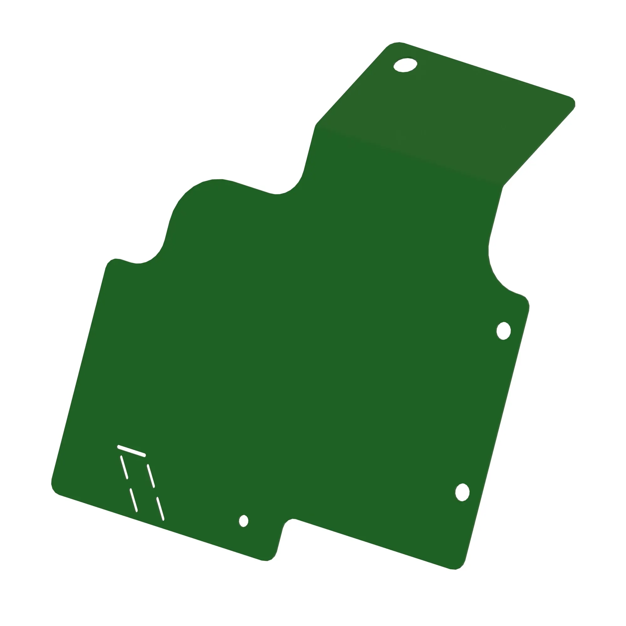 SHIELD,AIR FLOW,FLOOR,L.H.