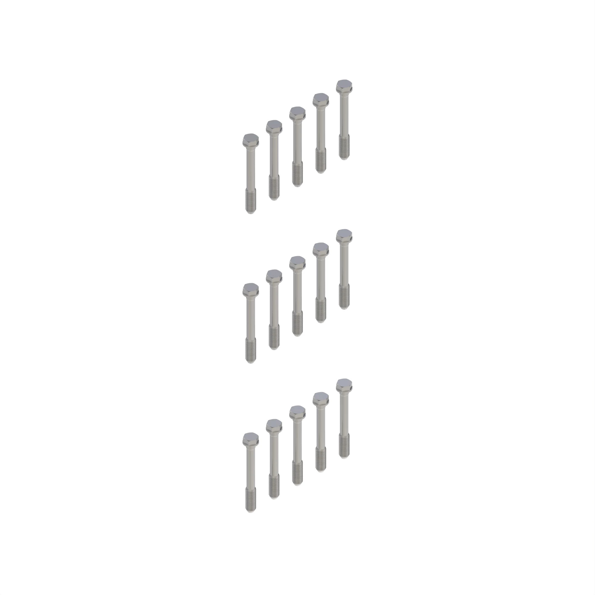 BOLT KIT, CYLINDER HEAD BOLT, 4 CYL