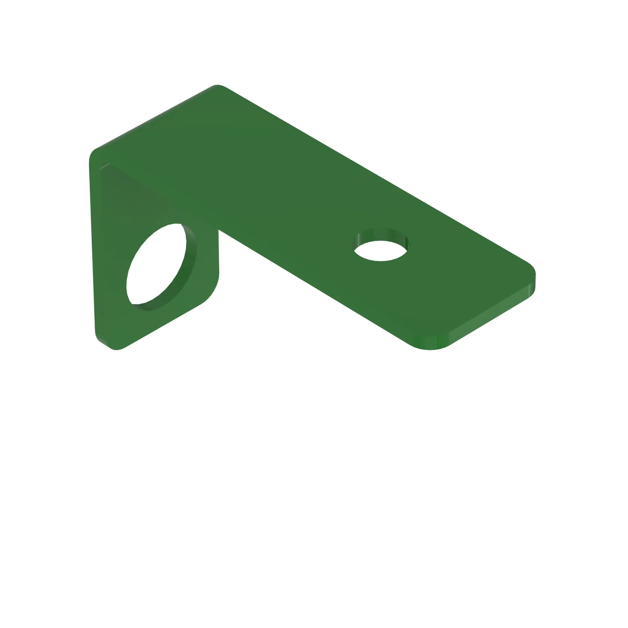 John Deere Lift Cylinder Tank Bulkhead Bracket - KK11943