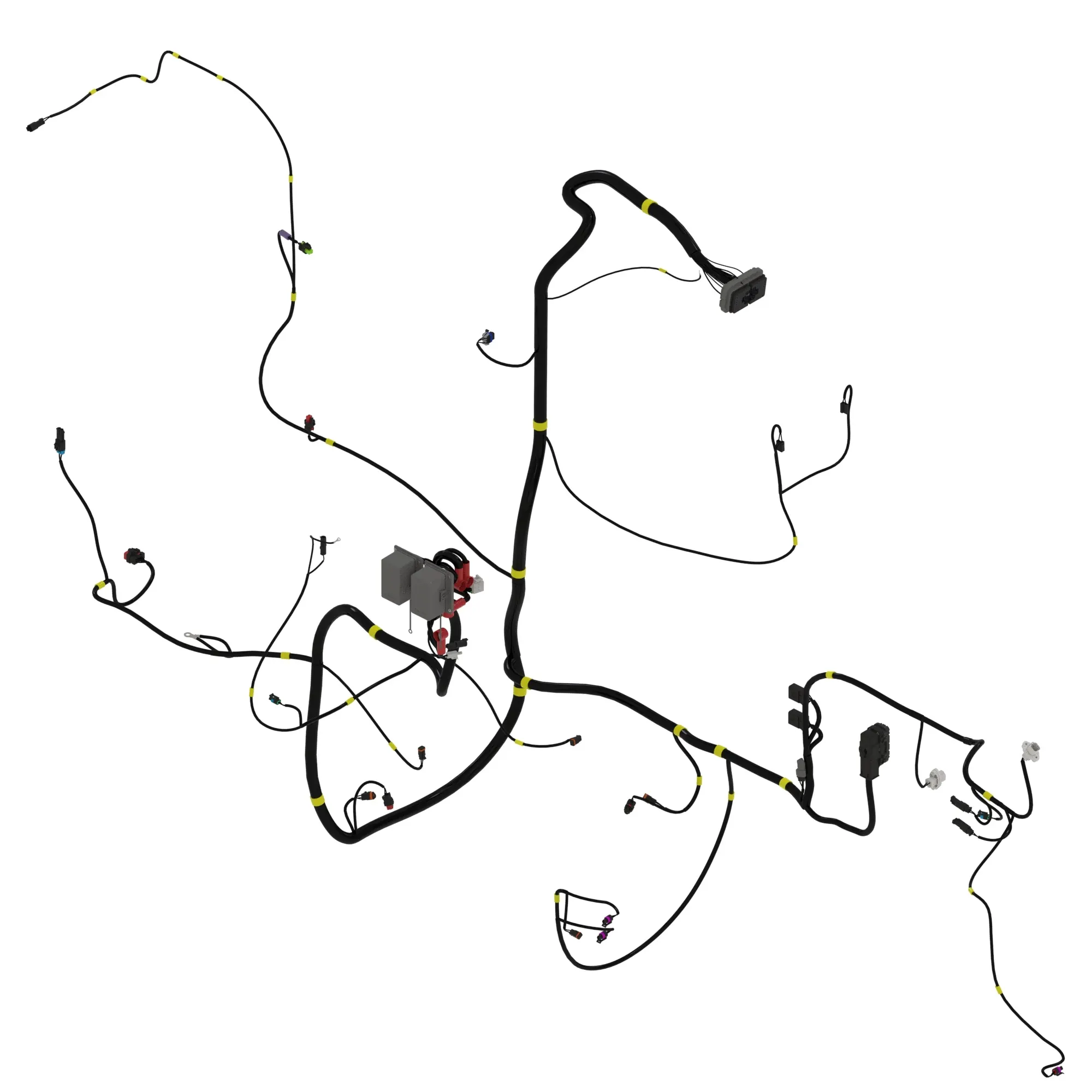 John Deere Vehicle Wiring Harness - AT451970