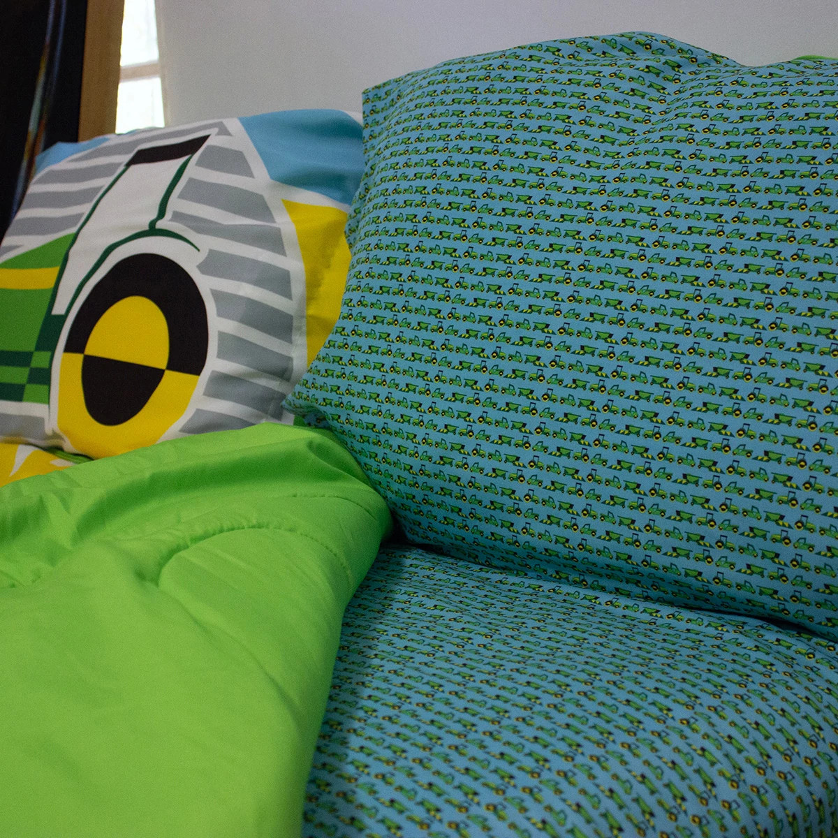 Tractor Sheet Set - Twin