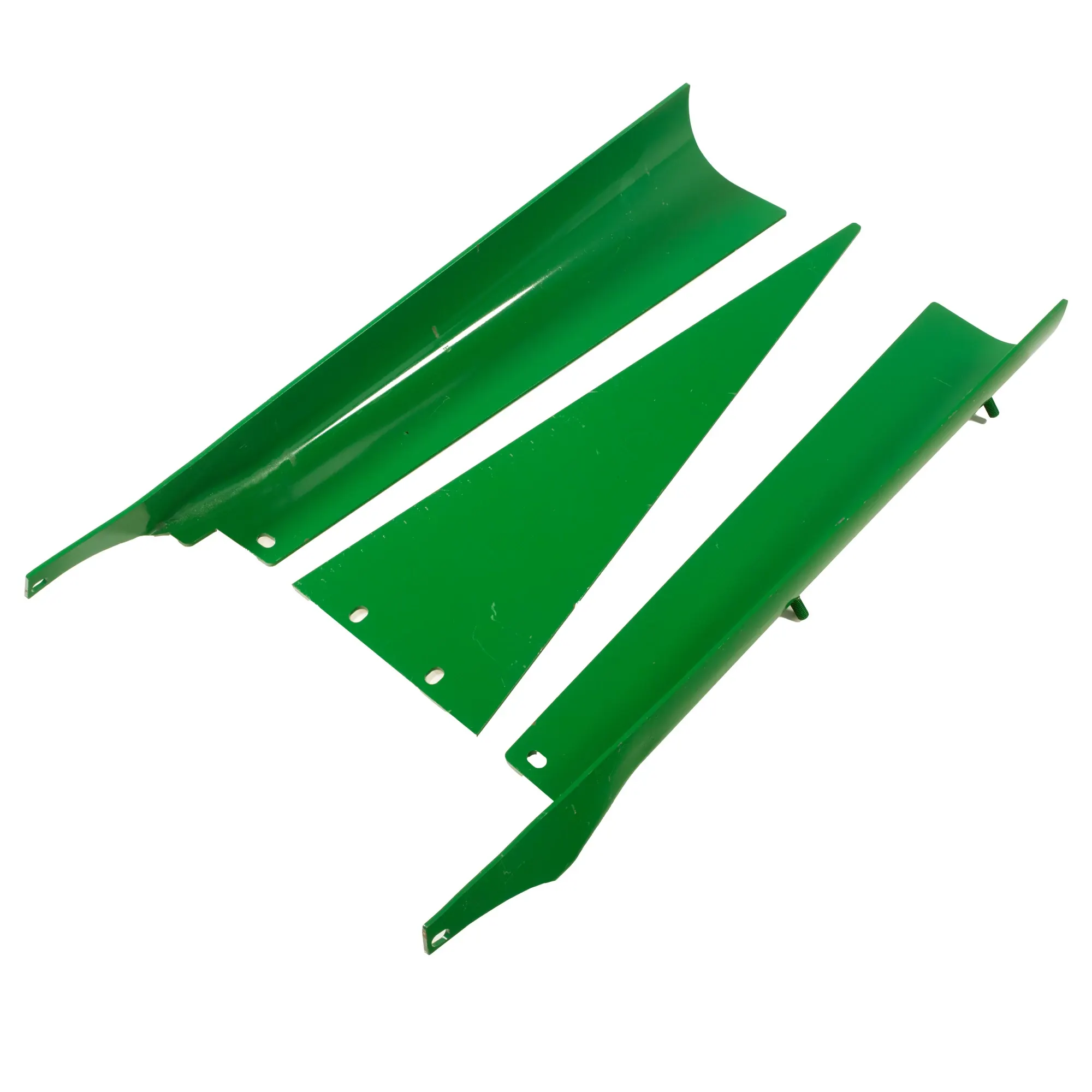 John Deere Discharge Channel Wear Plate - AZ104286