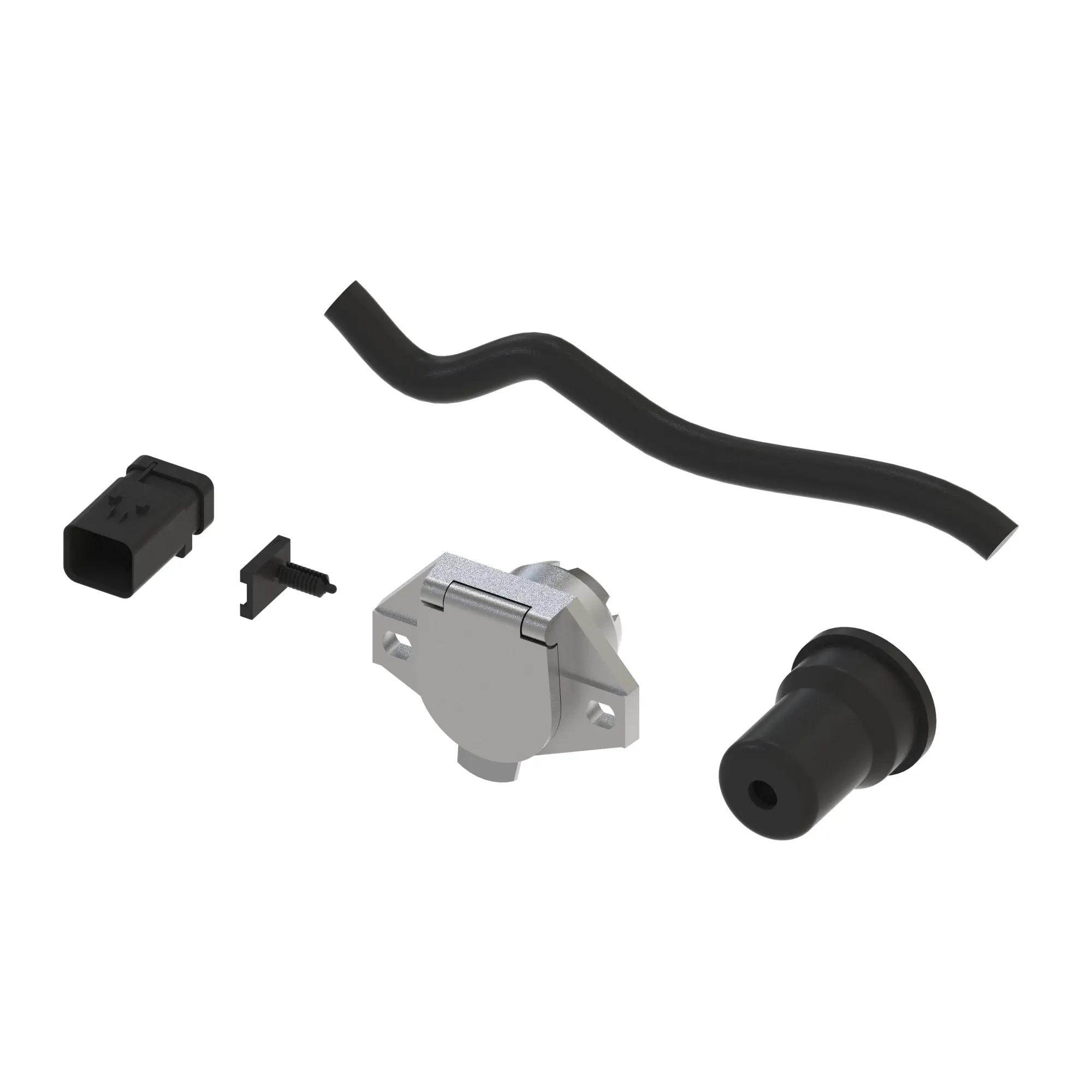 John Deere 7-Pin Trailer Connection Harness - LVA19506