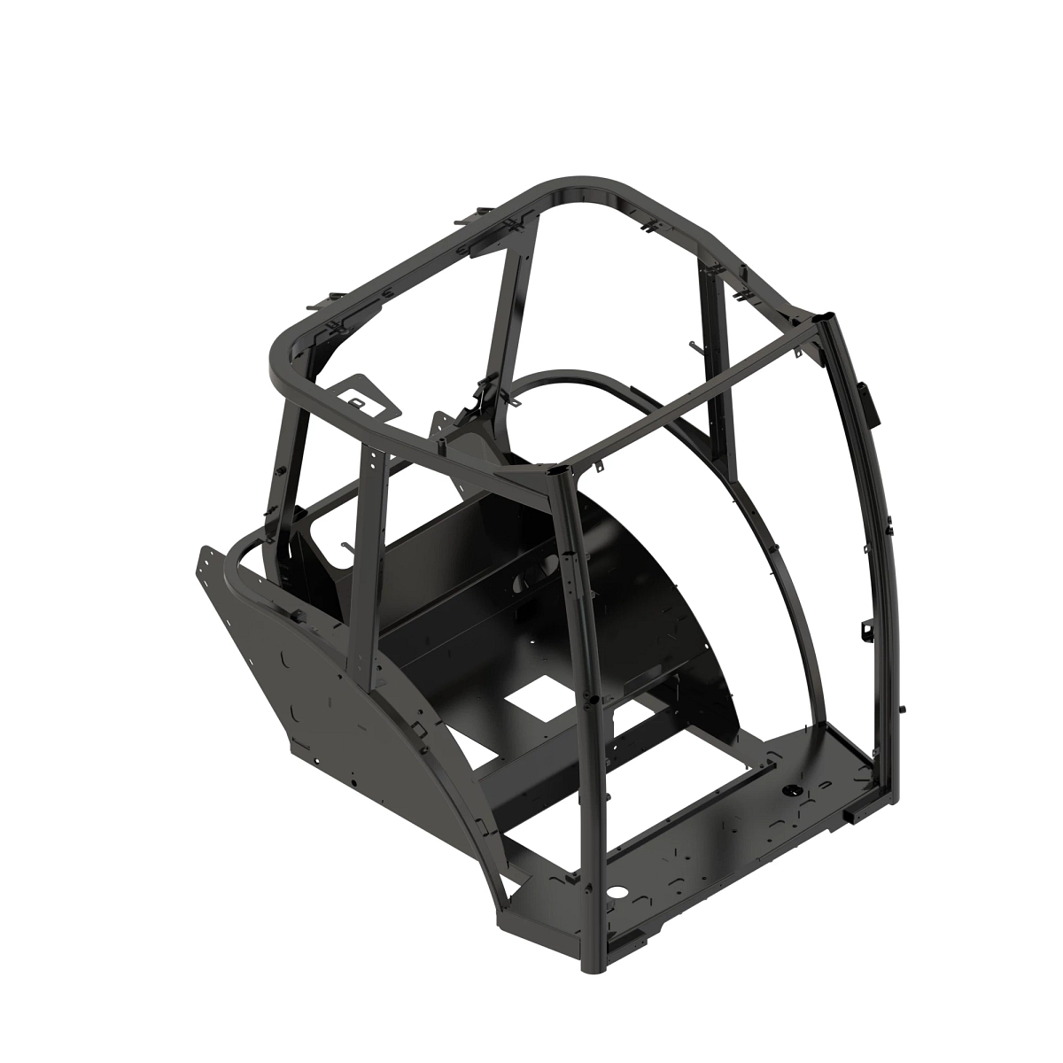 Cab Frame, 5R FT4, Suspended and Un